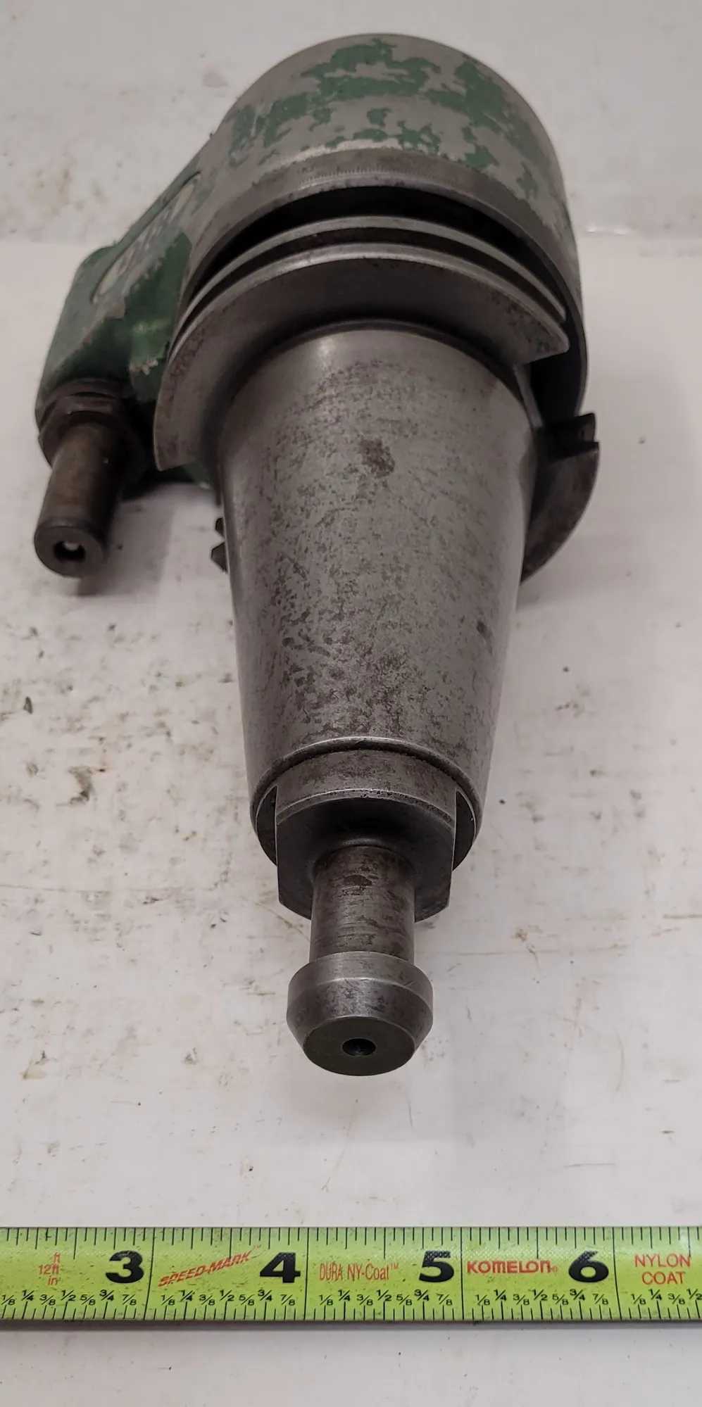 BIG CAT 50 OIL HOLE HOLDER CV50-OHS1.000-6.500.HS-C 1.0" BORE 6.5" PROJECTION - MACHINE TOOLING