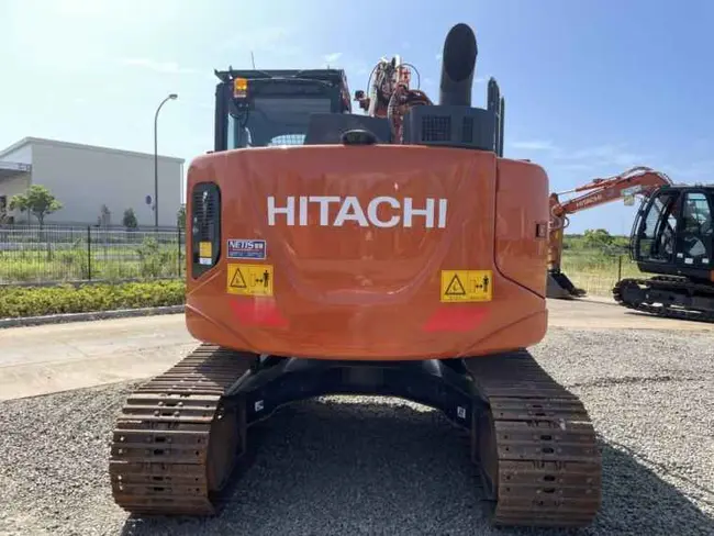 2019 HITACHI ZX135US-6 CRAWLER EXCAVATOR - undefined