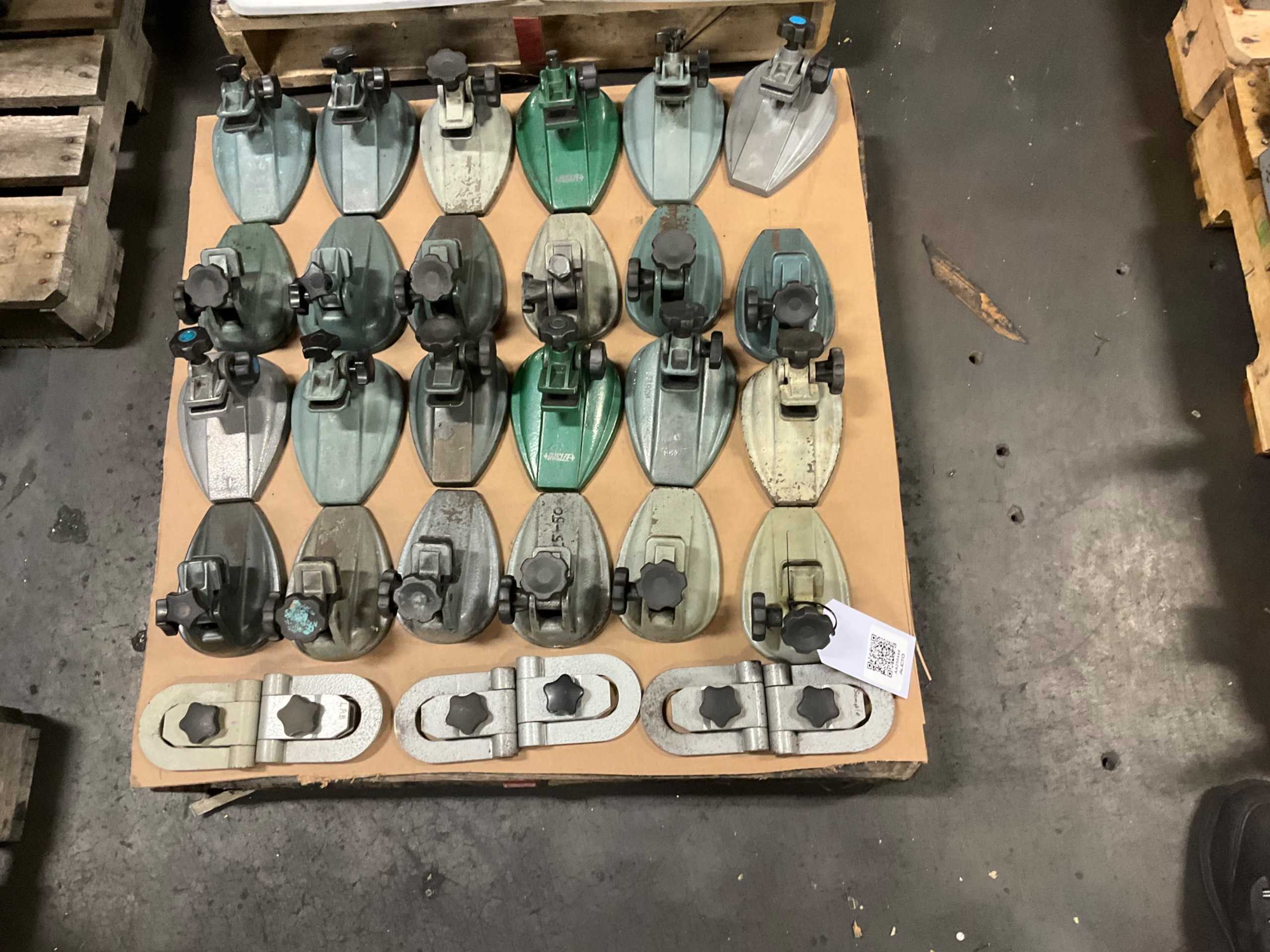 BULK QTY OF SURFACE GRINDER FIXTURES & WHEEL DRESSERS - TOOLS