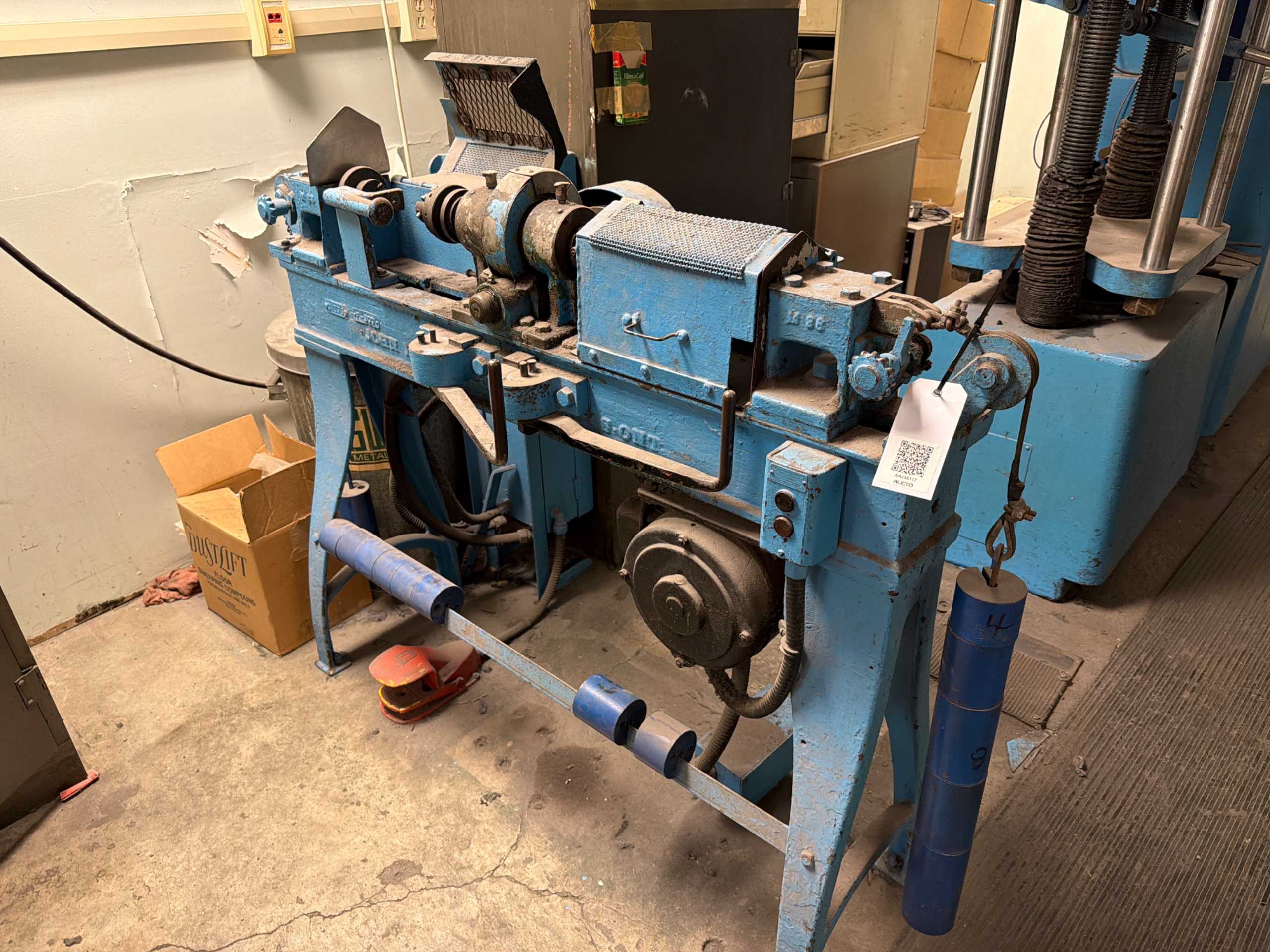 Vintage John Bent Machining Equipment - MACHINING