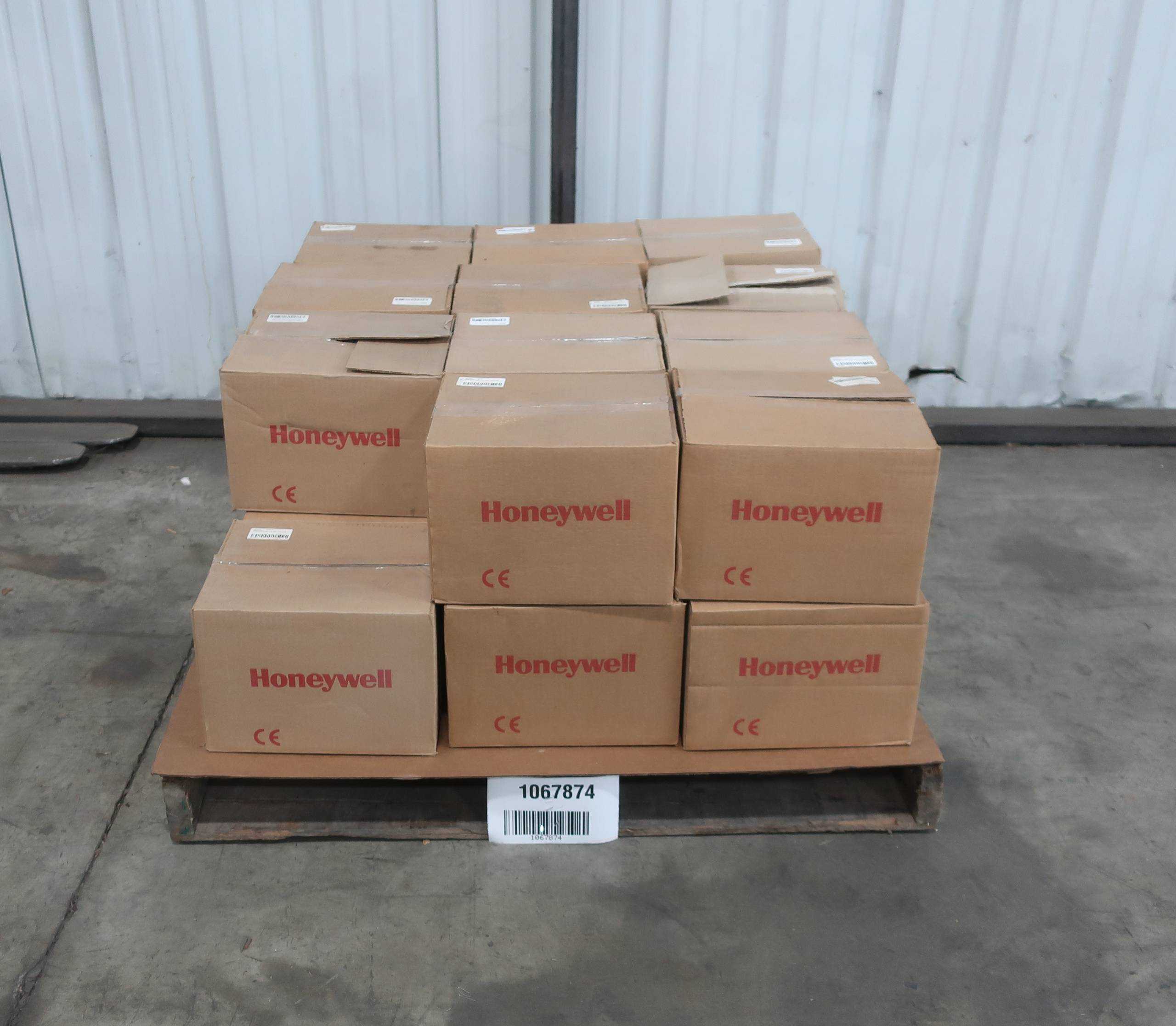 PALLET OF HONEYWELL STG740-E1GN2A-1-A-ADB-11S-A-30 0-125PSI 11-42V-DC GAGE PRESSURE TRANSMITTERS - PRESSURE TRANSMITTER