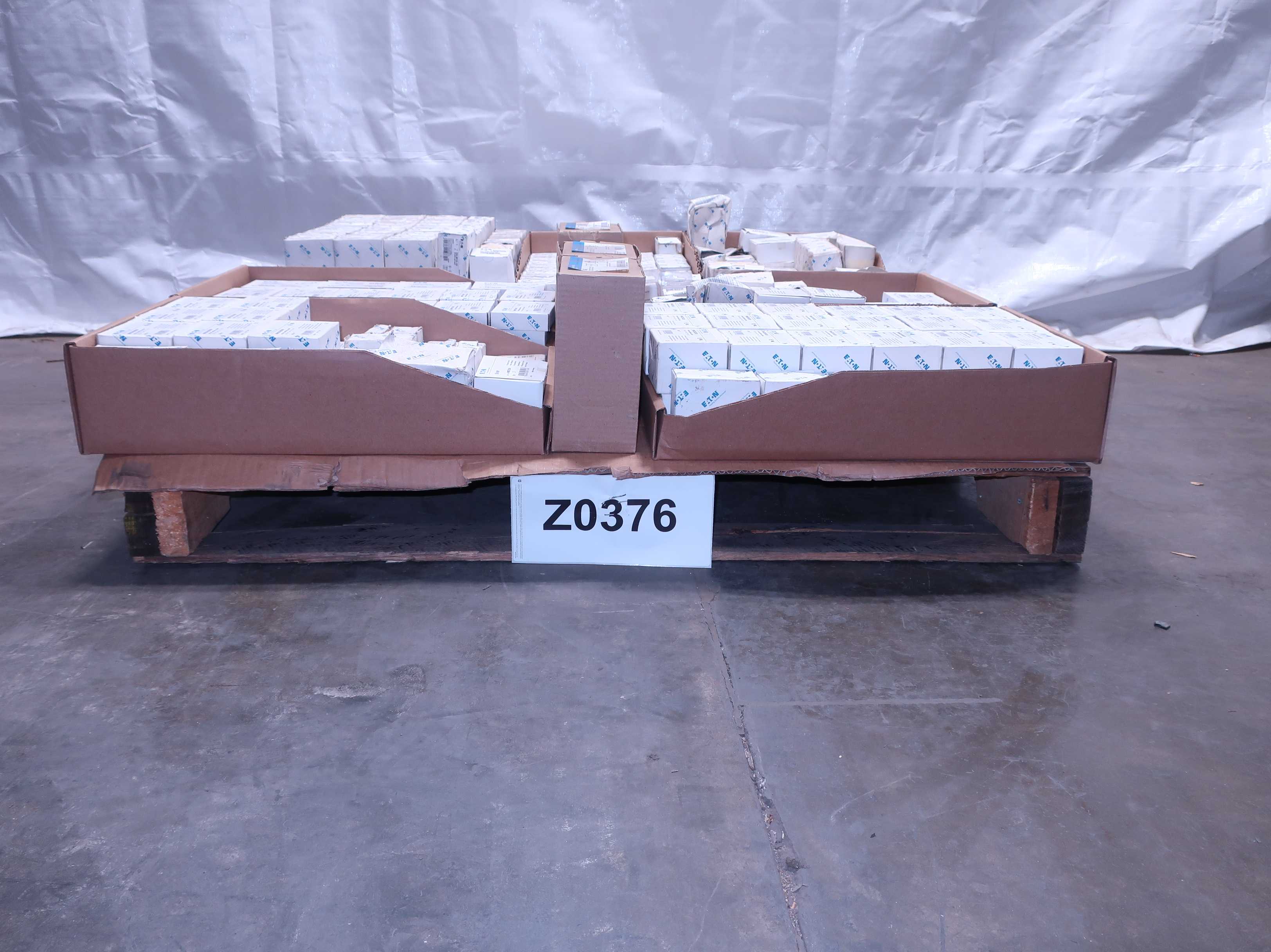 1 PALLET OF ASSORTED EATON ELECTRICAL