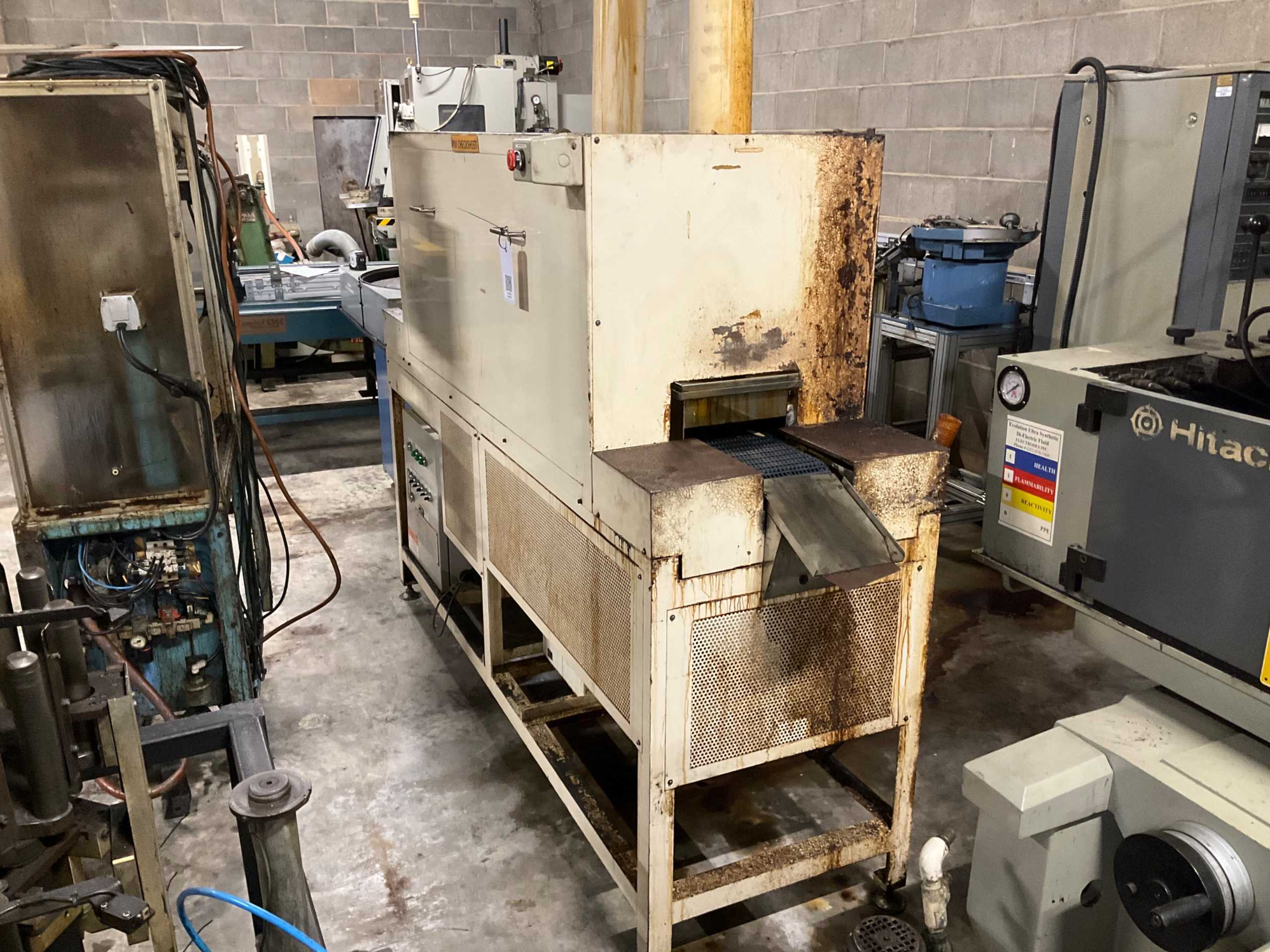 2004 SUGAWARA DENSOU PARTS WASHING MACHINE - CLEANING EQUIPMENT