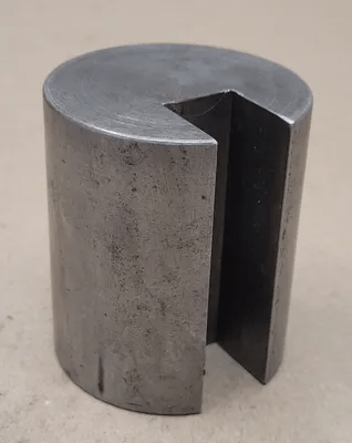 KEYSEATER BROACH BUSHING 2-1/2" OD, 3" OAL, 3/4" SLOT SIZE - MACHINE TOOLING