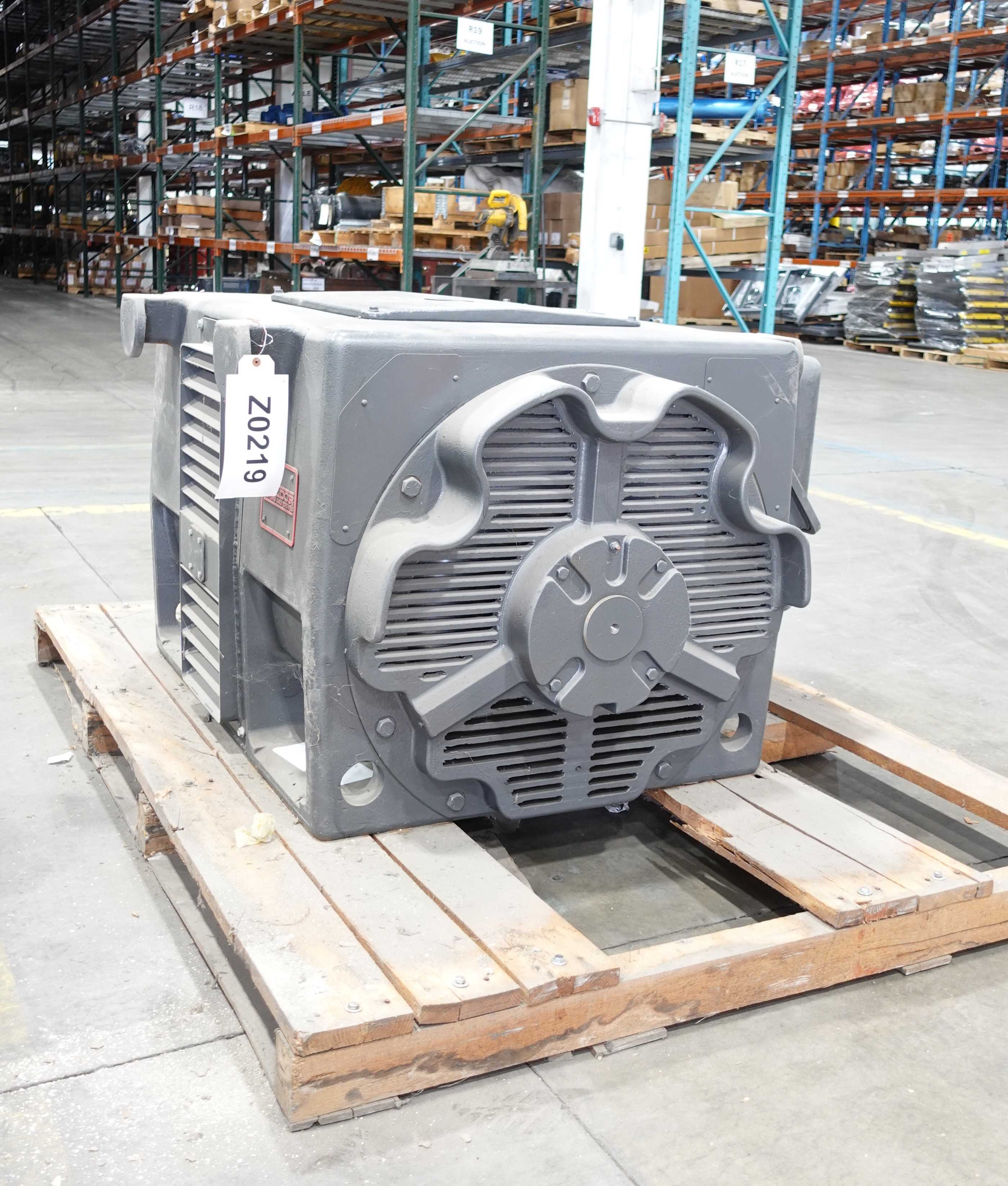 BALDOR 200 HP AC MOTOR - AC MOTOR