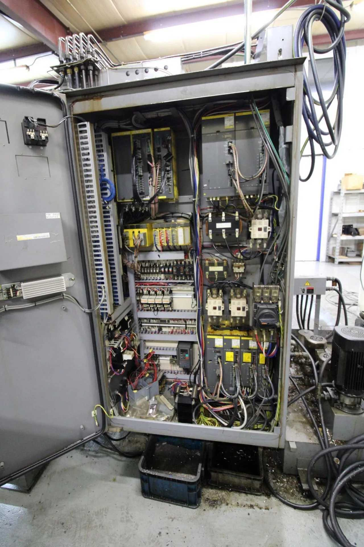 ENSHU JE40 HMC - FANUC 18M, 15.7IN TWIN PALLETS, 10K RPM CAT 40 SPINDLE, 30T ATC - HORIZONTAL MACHINING CENTERS