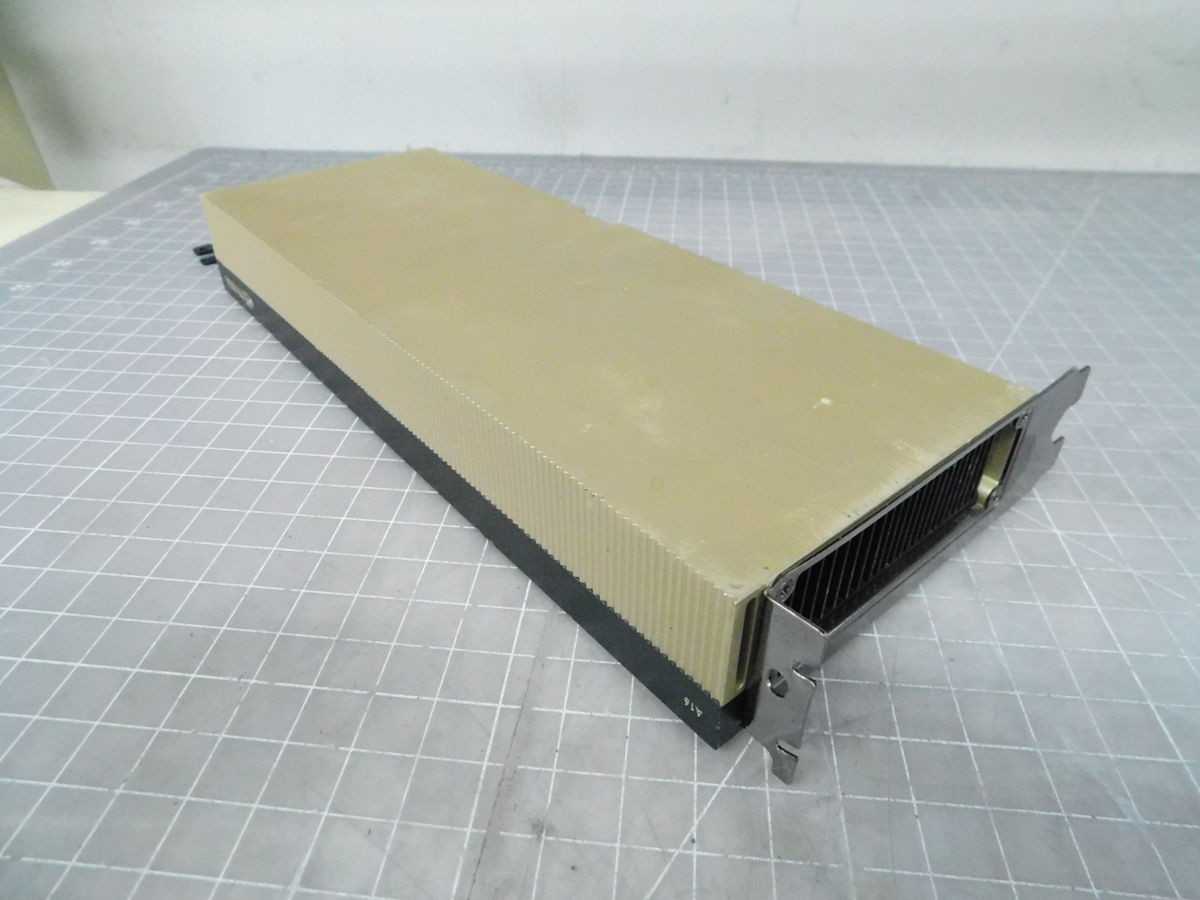 NVIDIA PG171 0PC35Y A16 INDUSTRIAL COMPUTER CARDS, 4 GPUS, 64 GB GDDR6 MEMORY, PCIE GEN4 X16 INTERFACE, 250W TDP, PASSIVE COOLING - AUTOMATION & CONTROLS