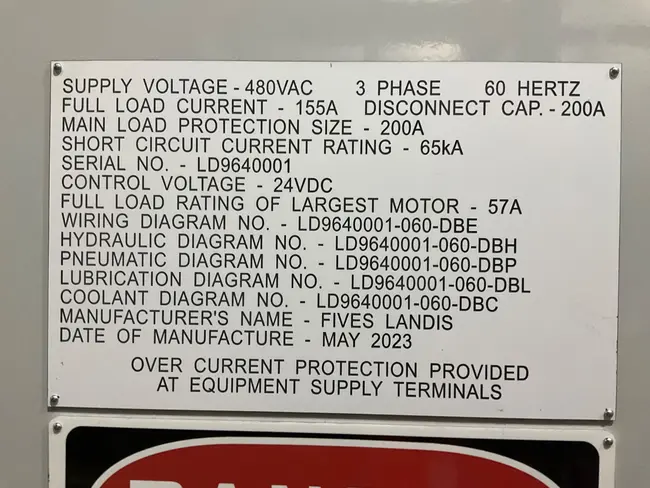 UNUSED 2024 FIVES LANDIS GARDNER VDD760G3 VERTICAL DOUBLE DISC GRINDER - undefined