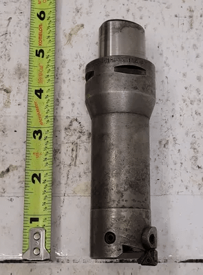 SANDVIK COROMANT CAPTO C4 BORING HEAD (COOLANT THROUGH, 134MM OAL, Ø34.5-50.5MM) - MACHINE TOOLING