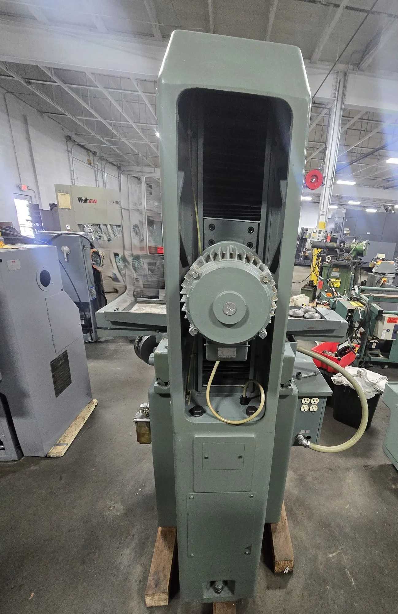 OKAMOTO LINEAR 612/14 SURFACE GRINDER, 6" X 12" TABLE, 2 HP, 3450 RPM, MAGNETIC CHUCK