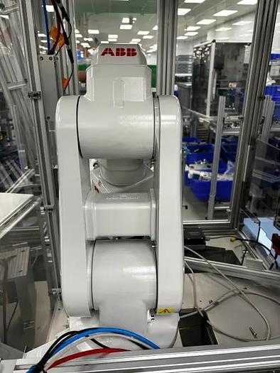 2017 ABB IRB 120 ROBOT, 3KG PAYLOAD, 580MM REACH, ±0.01MM REPEATABILITY, IRC5 CONTROLLER - ARTICULATED ROBOTS