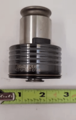 EMUGE F073351 EM03-U-NPT 1/8 QUICK CHANGE TAP ADAPTER - MACHINE TOOLING