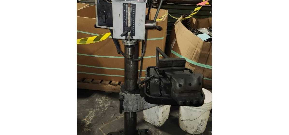 2011 SOLBERGA SE 2025 UPRIGHT DRILL PRESS - UPRIGHT DRILL PRESSES