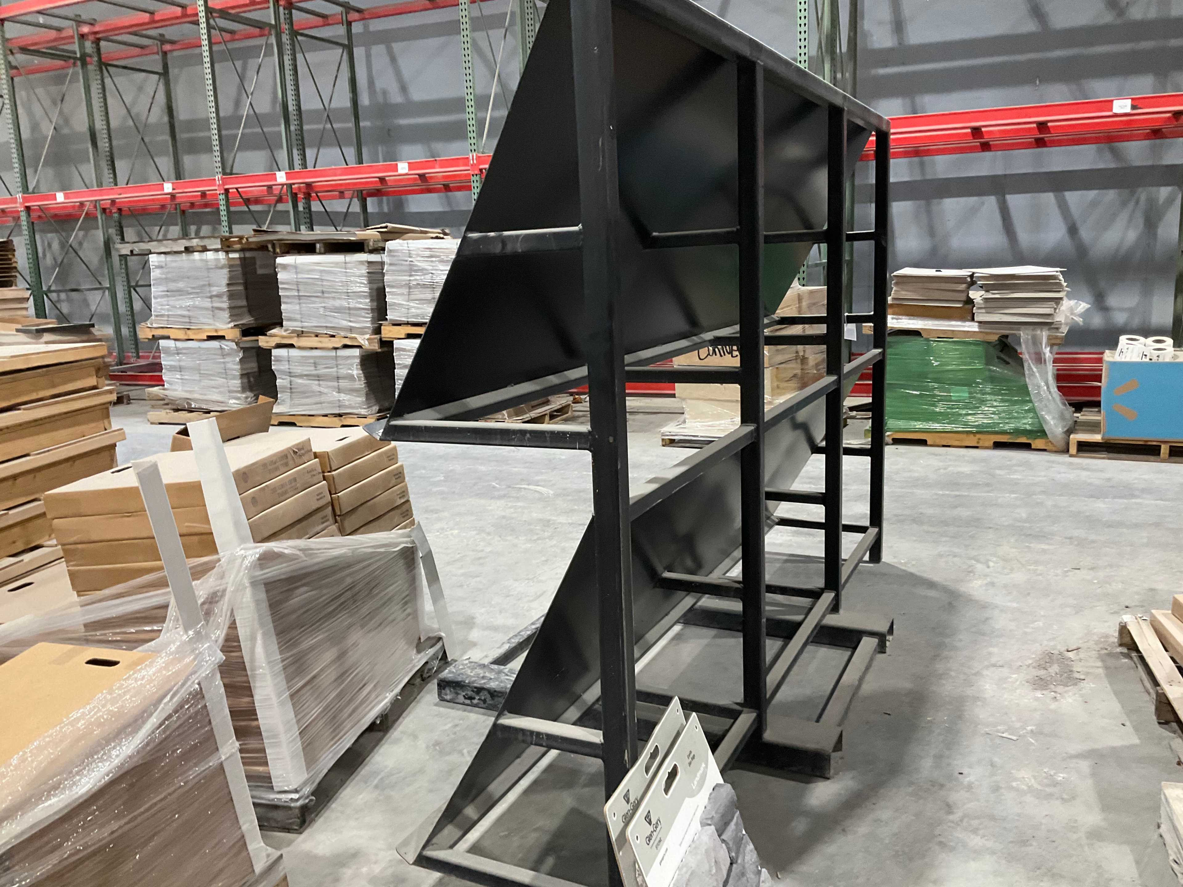 BULK QTY OF DISPLAY SHELVING - SHELVING