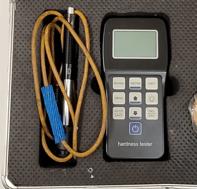 LEEB MODEL LS-140 PORTABLE HARDNESS TESTER DIGITAL HARDNESS METER (170-960 HLD RANGE) - HARDNESS TESTERS