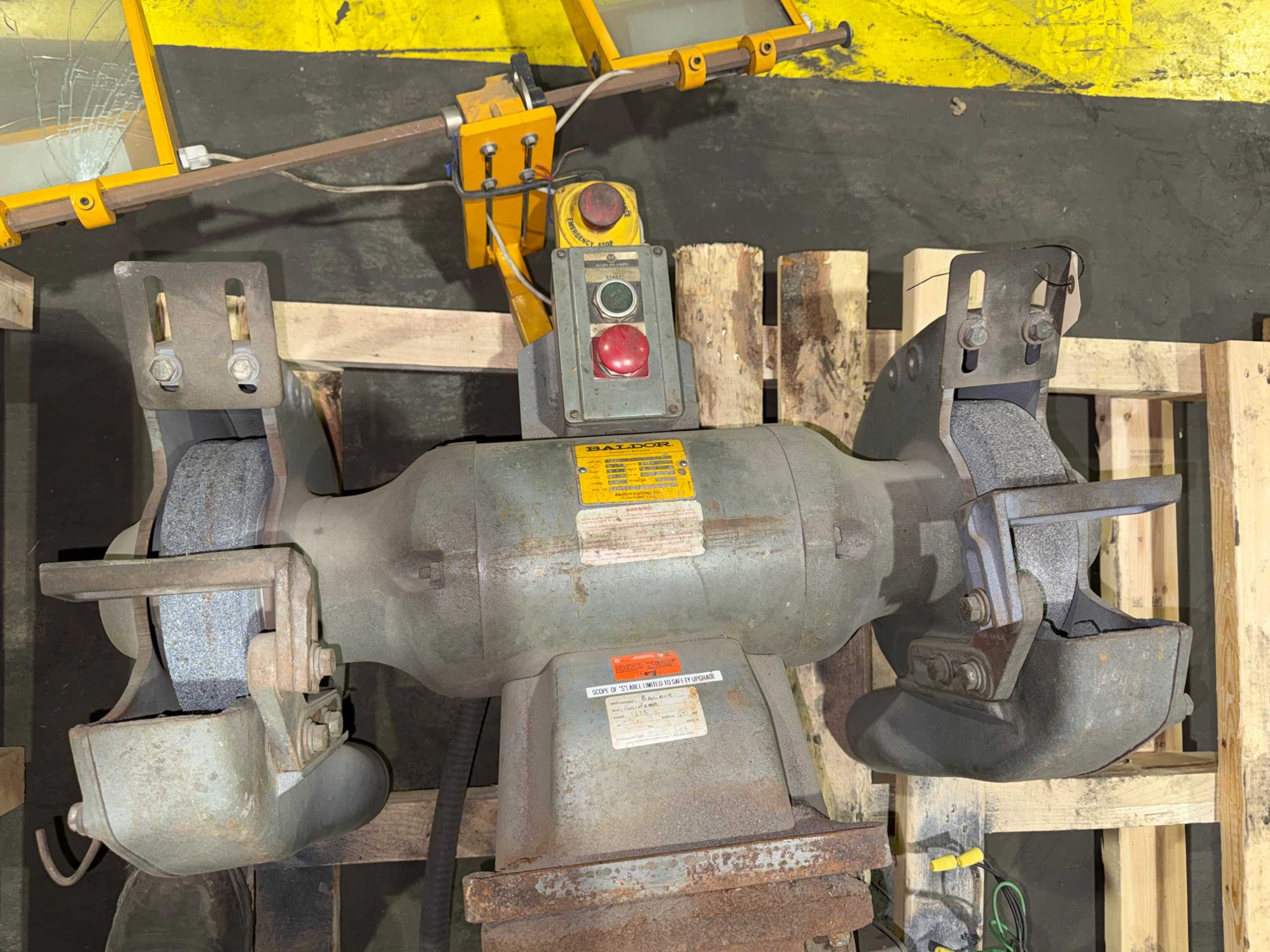 Baldor Bench Grinder - BENCH GRINDERS
