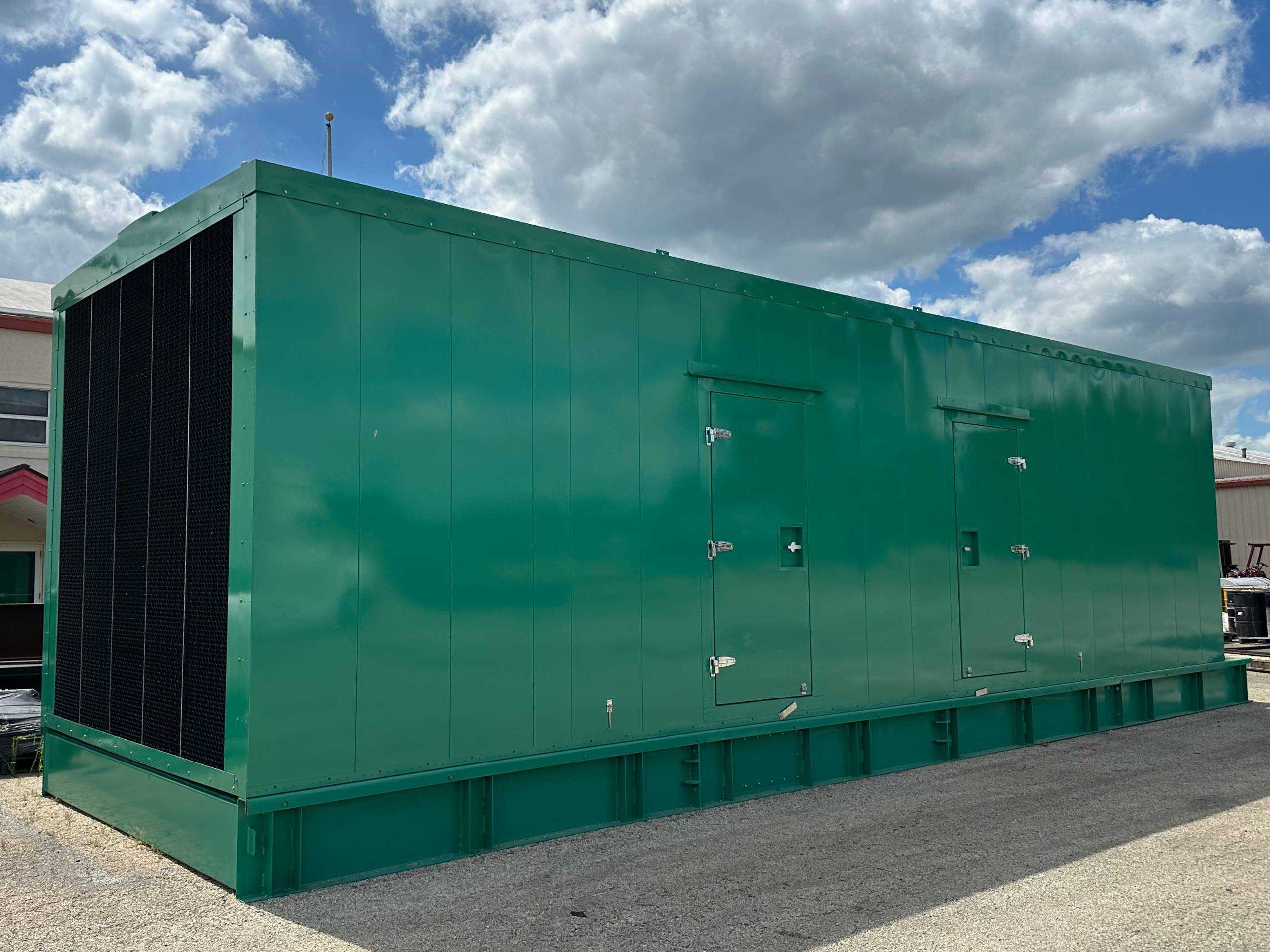 NEW CUMMINS C2000D6E 2000 KW DIESEL GENERATOR, QSK-G24 ENGINE, 0 HRS, YR 2025 - CSDG# 4553 - STANDBY POWER GENERATOR