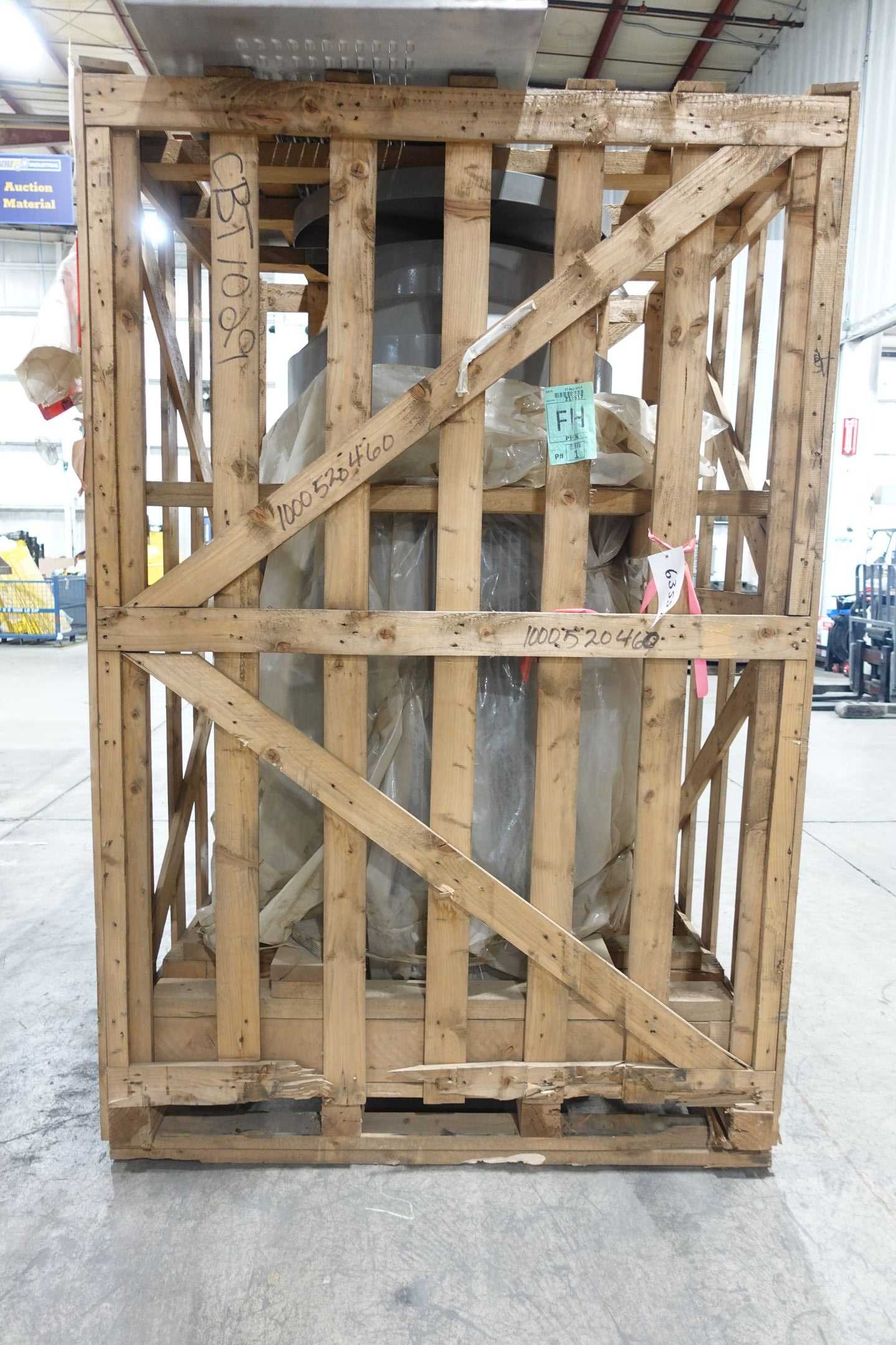 SKU 1727270 - TECO WESTINGHOUSE CBT1029 OPTIM TEFC VERTICAL MOTOR - AC MOTOR