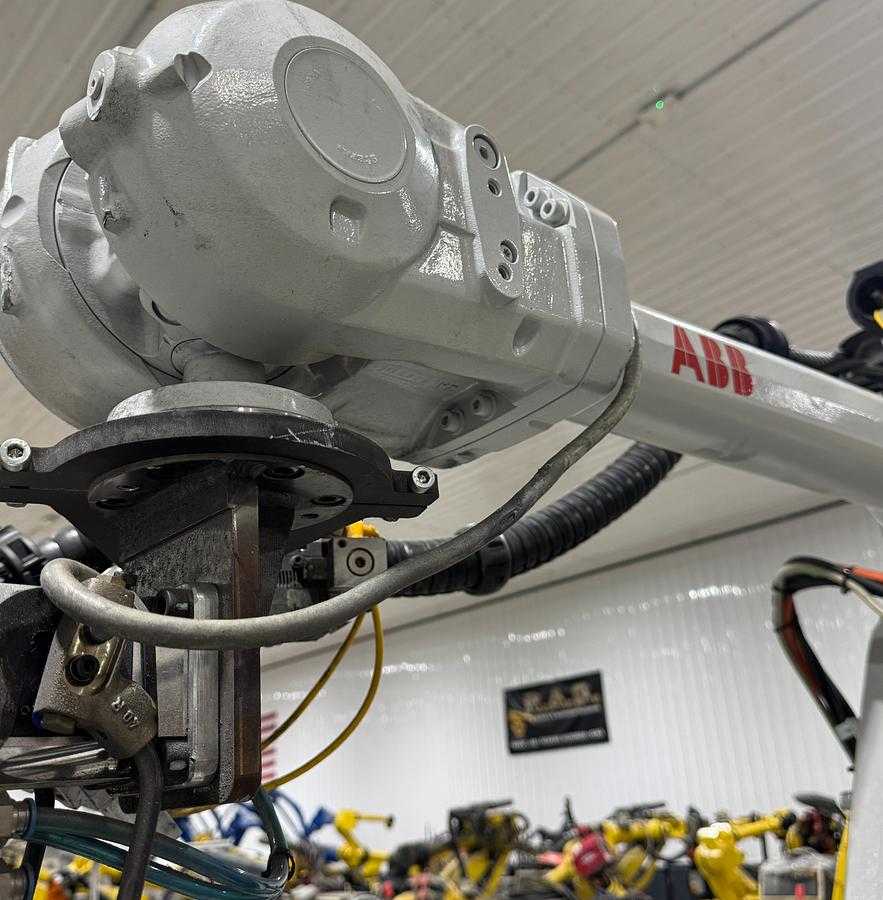 2023 ABB IRB 4600-40/2.55 ARTICULATED ROBOT, 40KG PAYLOAD, 2550MM REACH, IP67, IRC5 CONTROL - ARTICULATED ROBOTS
