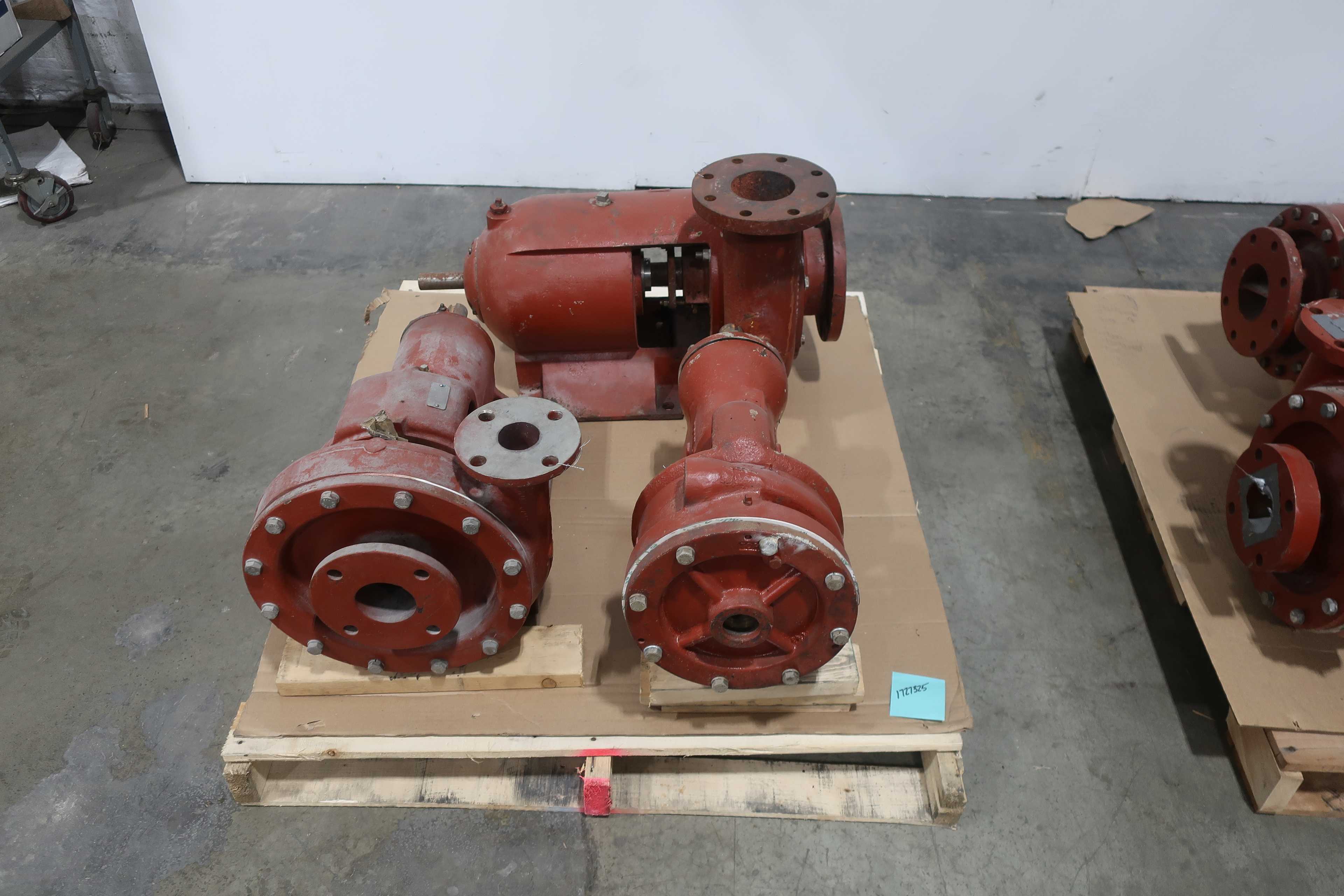 SKU 1740756 - 2 PALLETS OF ASSORTED CENTRIFUGAL PUMPS - CENTRIFUGAL PUMP