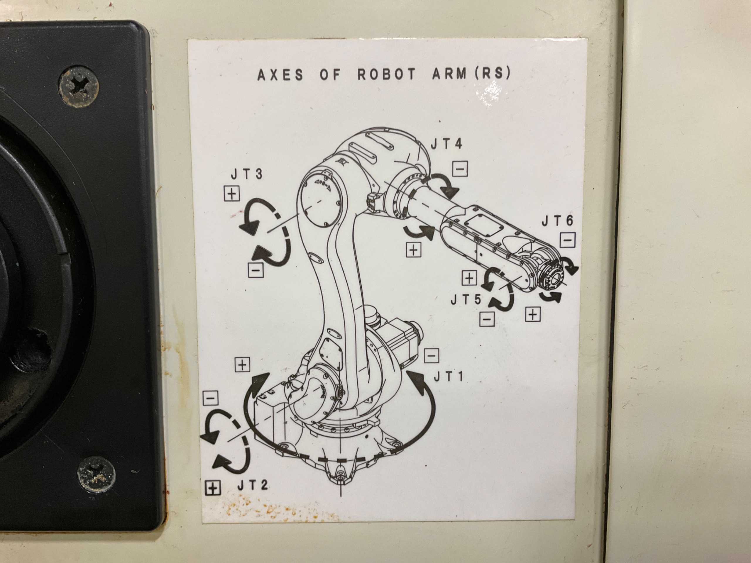 2011 KAWASAKI RS010L A ROBOT & CONTROLLER ASSEMBLY - ARTICULATED ROBOTS