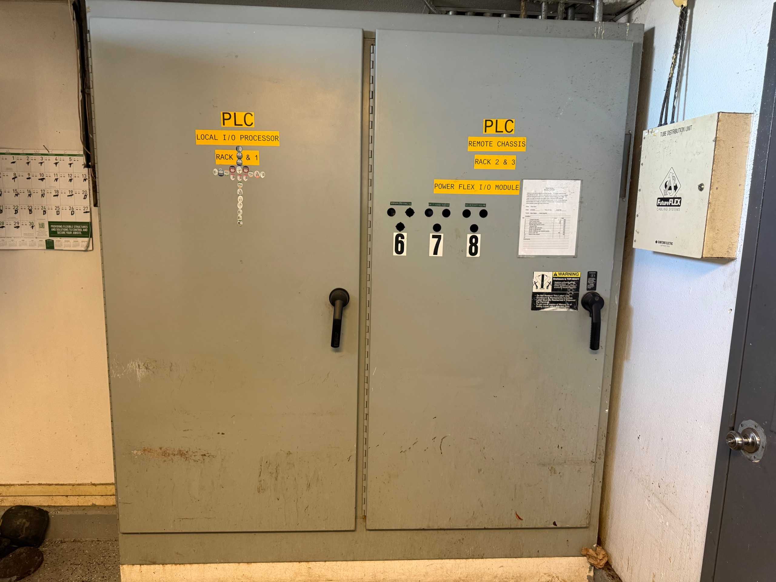 BULK CONTENTS OF ELECTRICAL ROOM - ELECTRICAL EQUIPMENT