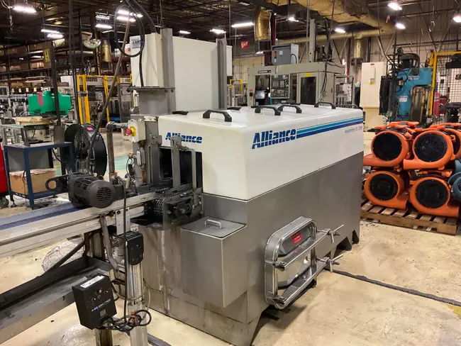 ALLIANCE MANUFACTURING AQUAMASTER CB-1200E PARTS WASHING MACHINE - undefined