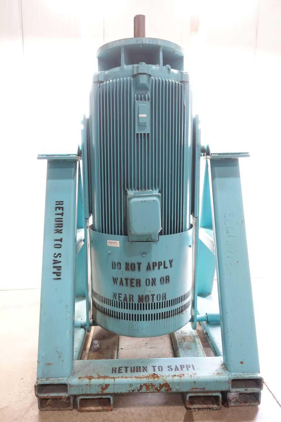 RELIANCE 23EB5010D LXE DUTY MASTER LARGE AC MOTOR - AC MOTOR