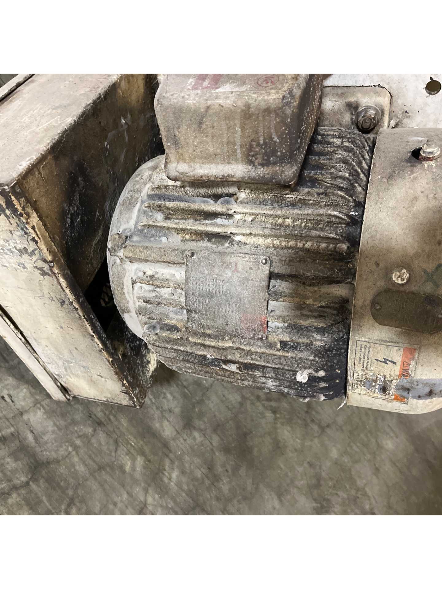 CHICAGO BLOWER SIZE 24.5 CENTRIFUGAL BLOWER - CENTRIFUGAL BLOWER