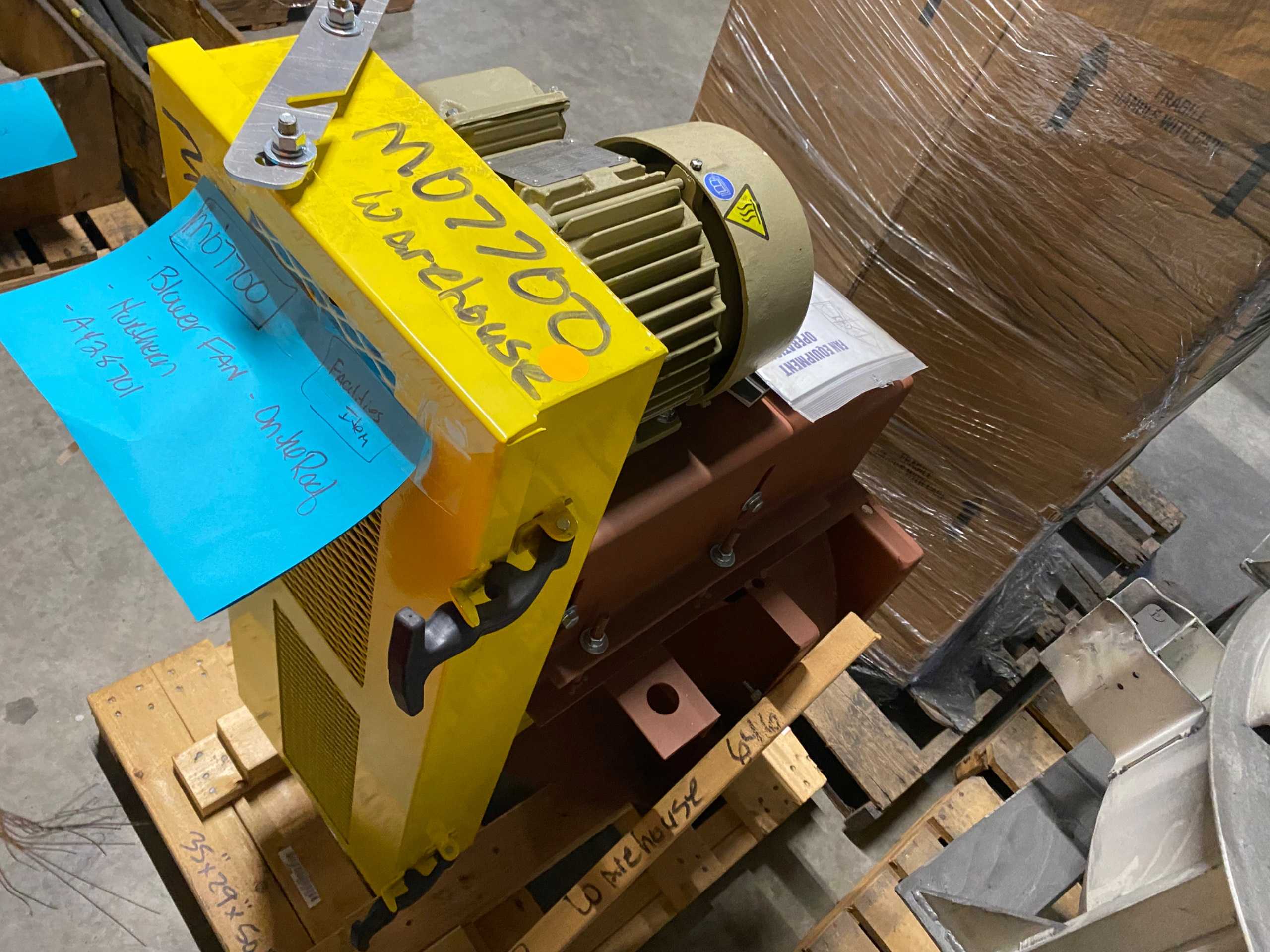 NORTHERN BLOWER FAN - BLOWER FAN