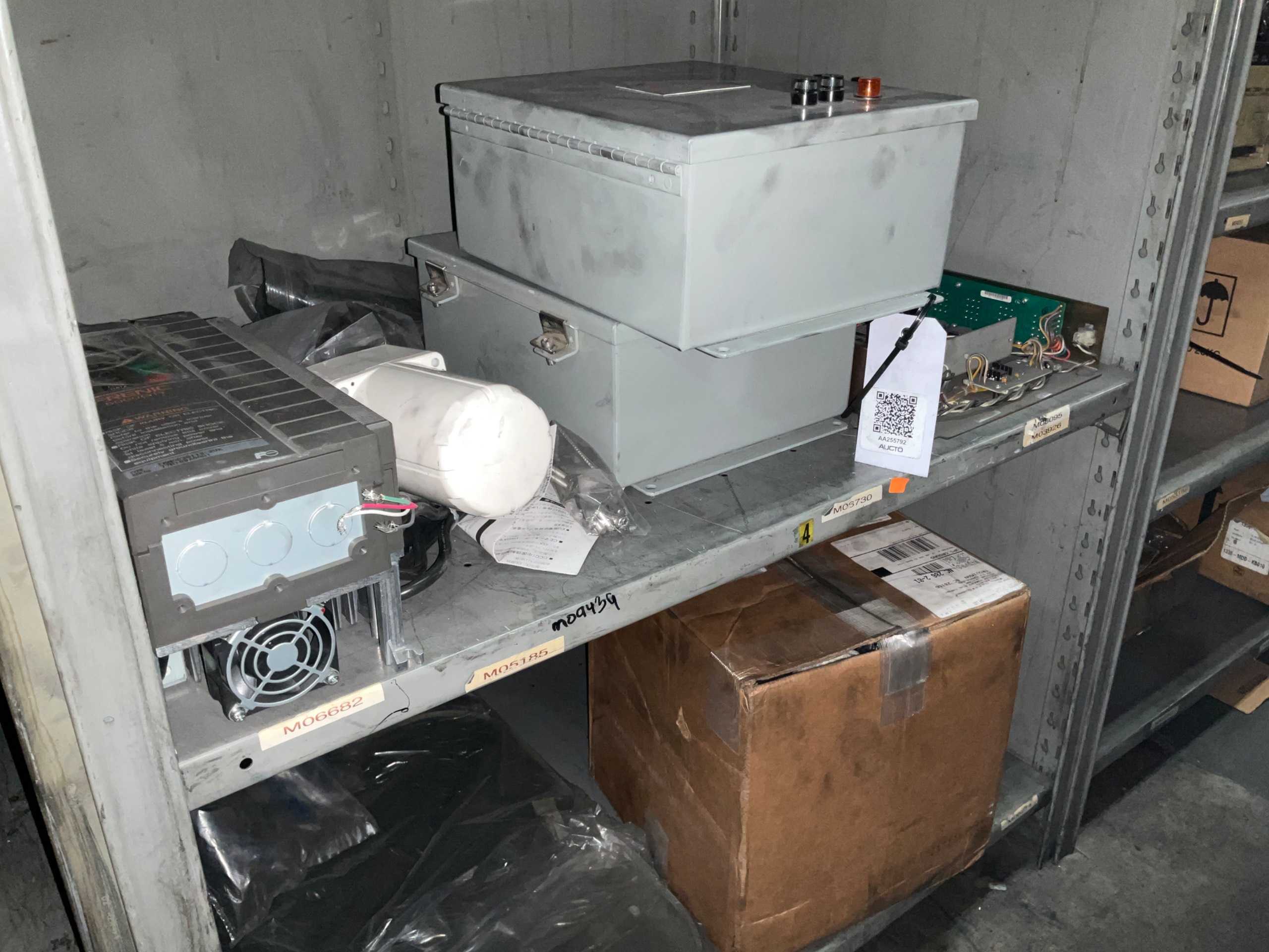 BULK QTY OF INDUSTRIAL PARTS - INDUSTRIAL PARTS