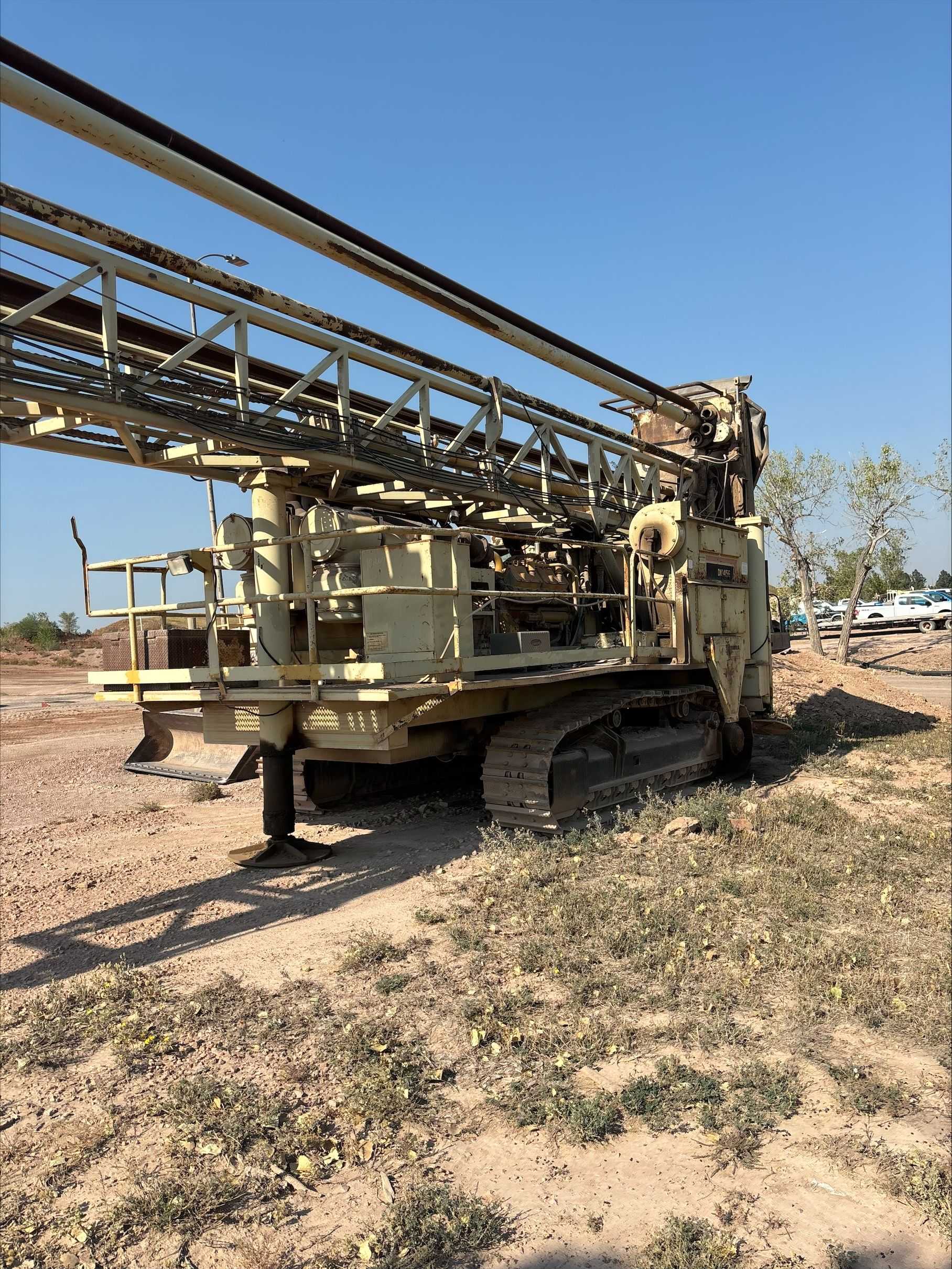 1995 INGERSOLL RAND DM45E DRILLING RIG - CONSTRUCTION EQUIPMENT