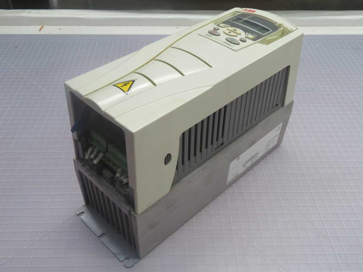 ABB ACS550-01-0848-4 AC Drive T265220 - High Performance Motor Control - AC VFD DRIVES