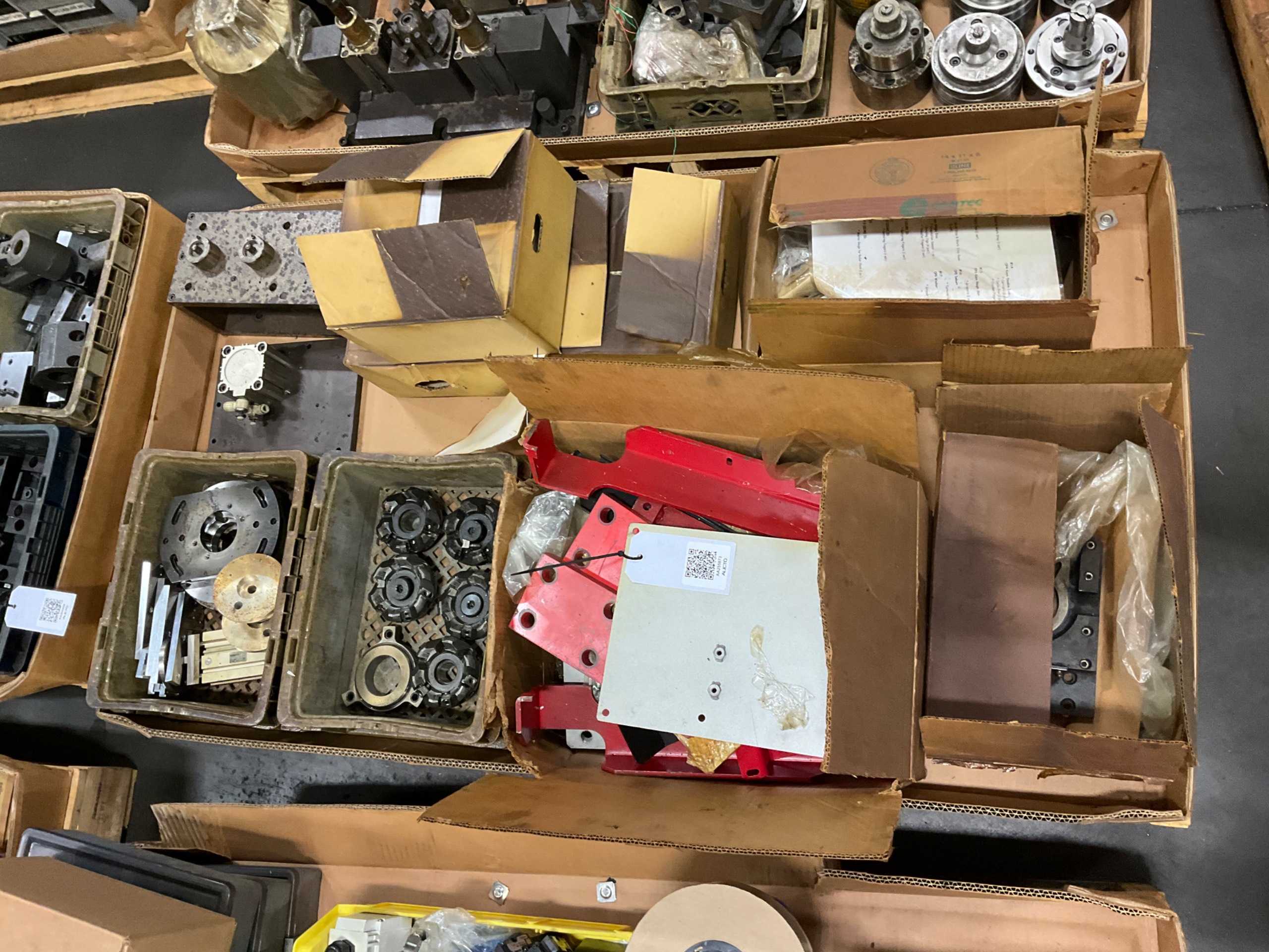 BULK QTY OF INDUSTRIAL PARTS - INDUSTRIAL PARTS BULK QTY OF INDUSTRIAL PARTS - INDUSTRIAL PARTS