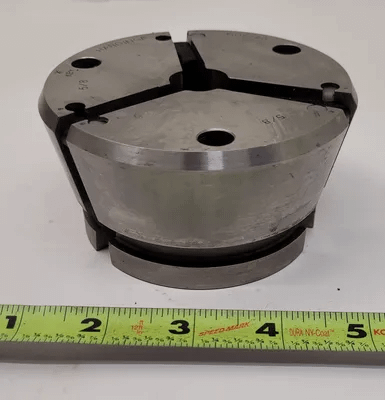 HARDINGE HQC-65 QUICK CHANGE COLLET SERIES 65, 5/8IN, NON-SERRATED INTERIOR, 2.25” HEIGHT - MACHINE TOOLING