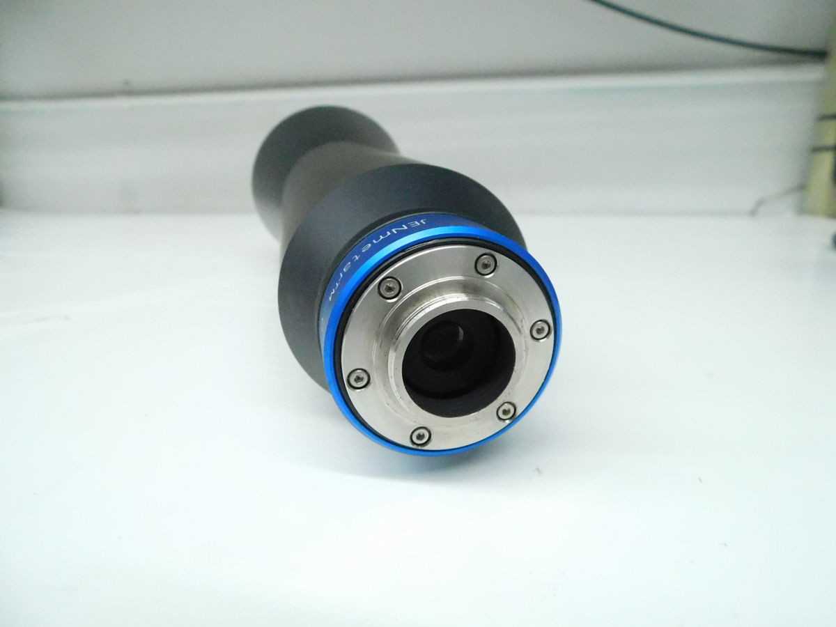 JENOPTIK 017102-011-25,JENMETAR 0.13X/12 CCD CAMERA PRECISE TELECENTRIC LENSE - INSPECTION CAMERAS
