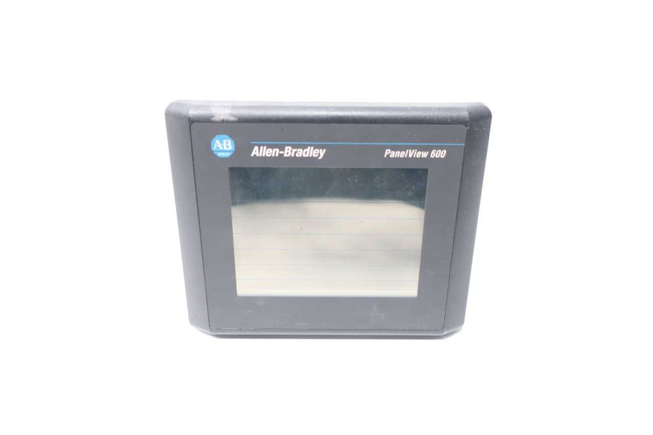 SKU 1022725 - ALLEN BRADLEY 2711-T6C16L1 PANELVIEW 600 - OPERATOR INTERFACE PANELS