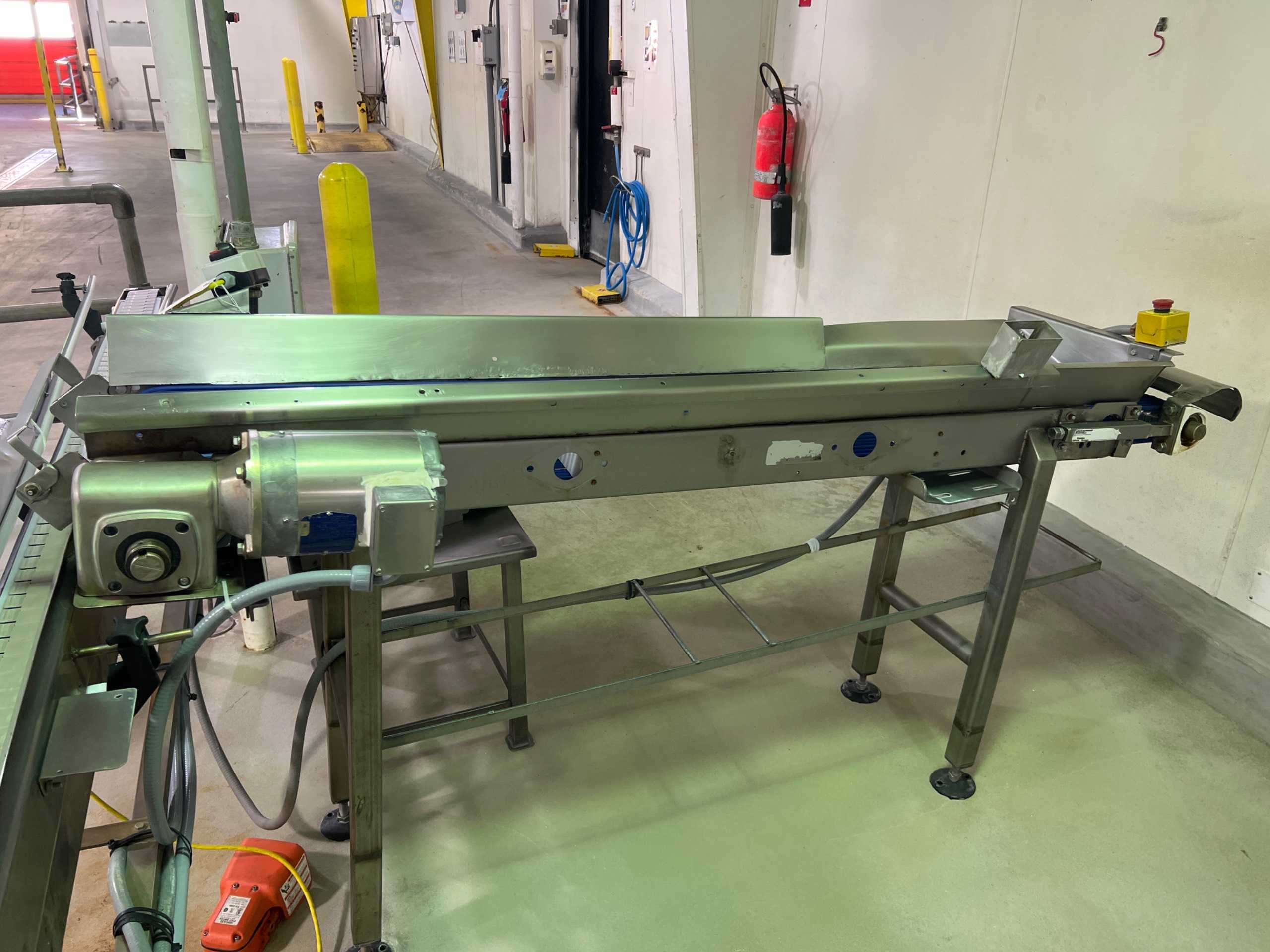 STAINLESS STEEL BELT CONVEYOR - BELT CONVEYOR