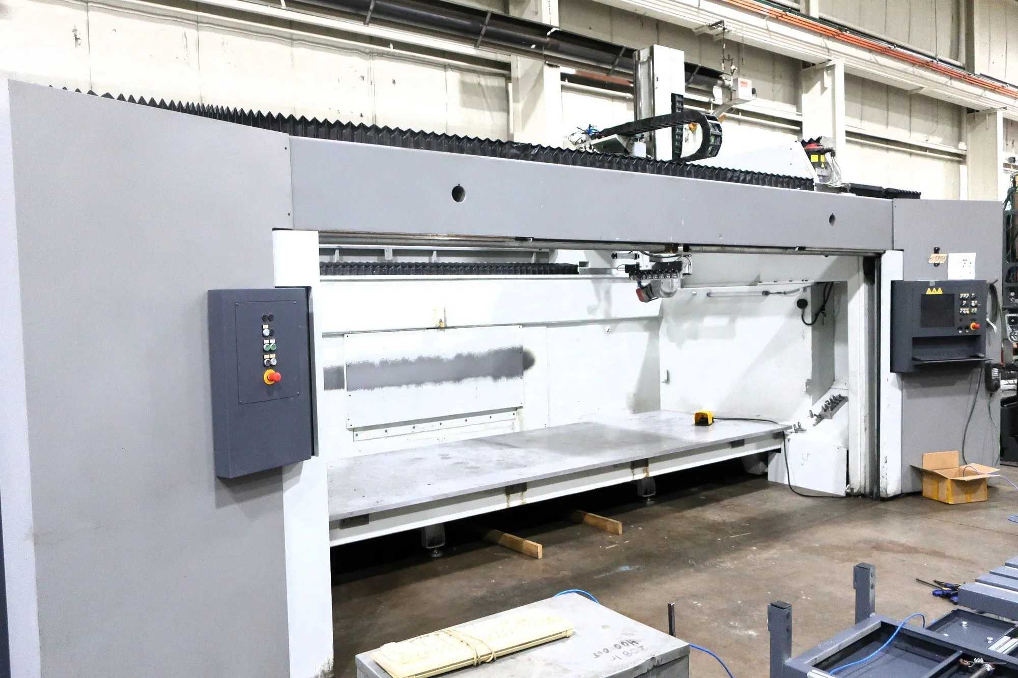 2013 CMS ARES 4818 PX5 Z1200 CNC ROUTER, 5-AXIS, 189" X, 18,000 RPM, 20 HP - CNC ROUTERS