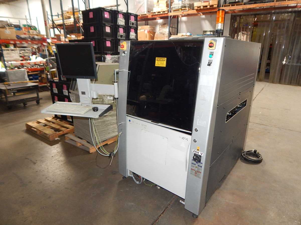 VISCOM 6056 DS1, PCB ASSEMBLY, 3D AOI SYSTEM, 8 ANGULAR + 1 ORTHO VIEW, 220V 3PH POWER - VISUAL INSPECTION