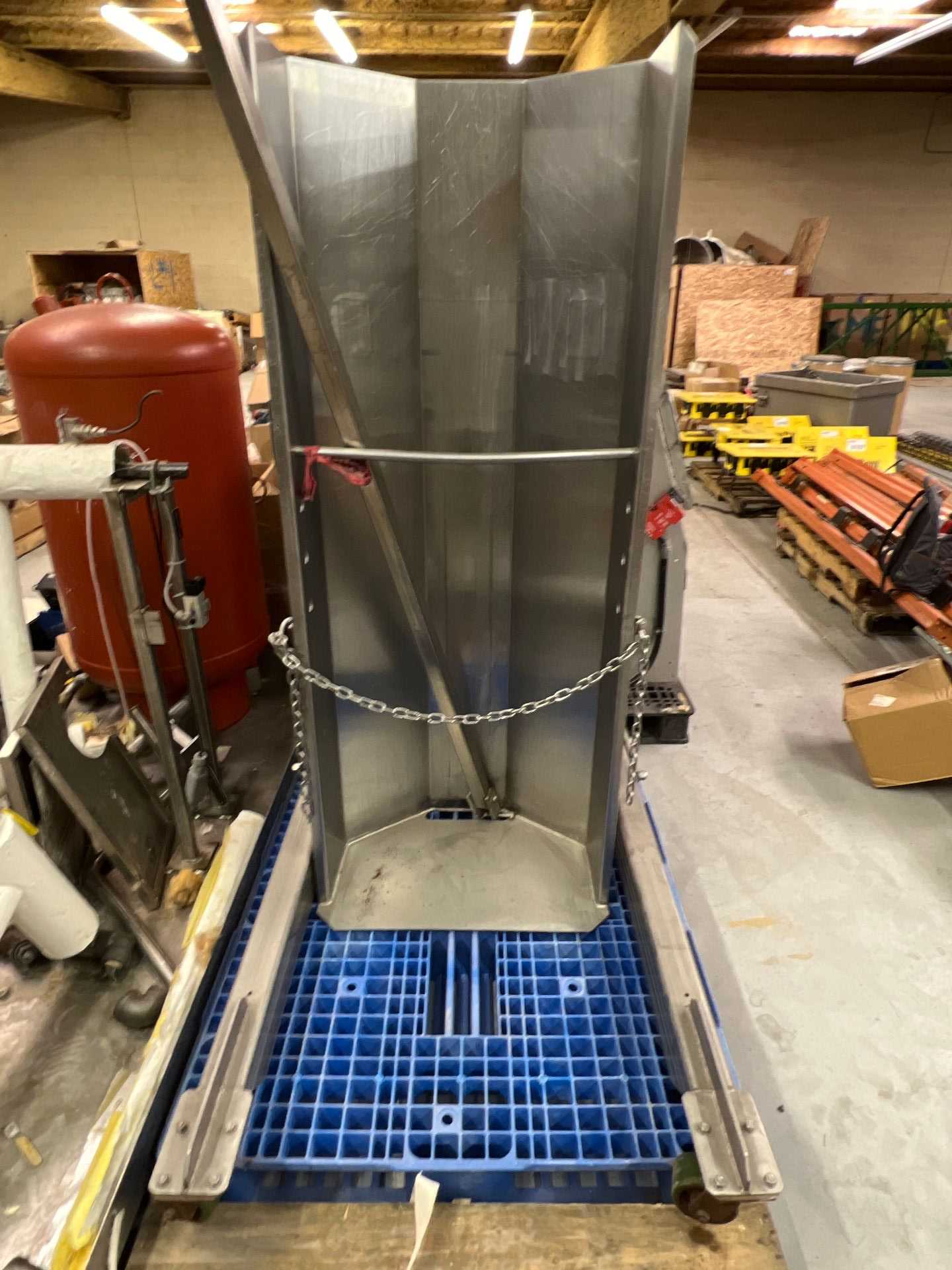 National Bulk Equipment Drum Dumper National Bulk Equipment Drum Dumper