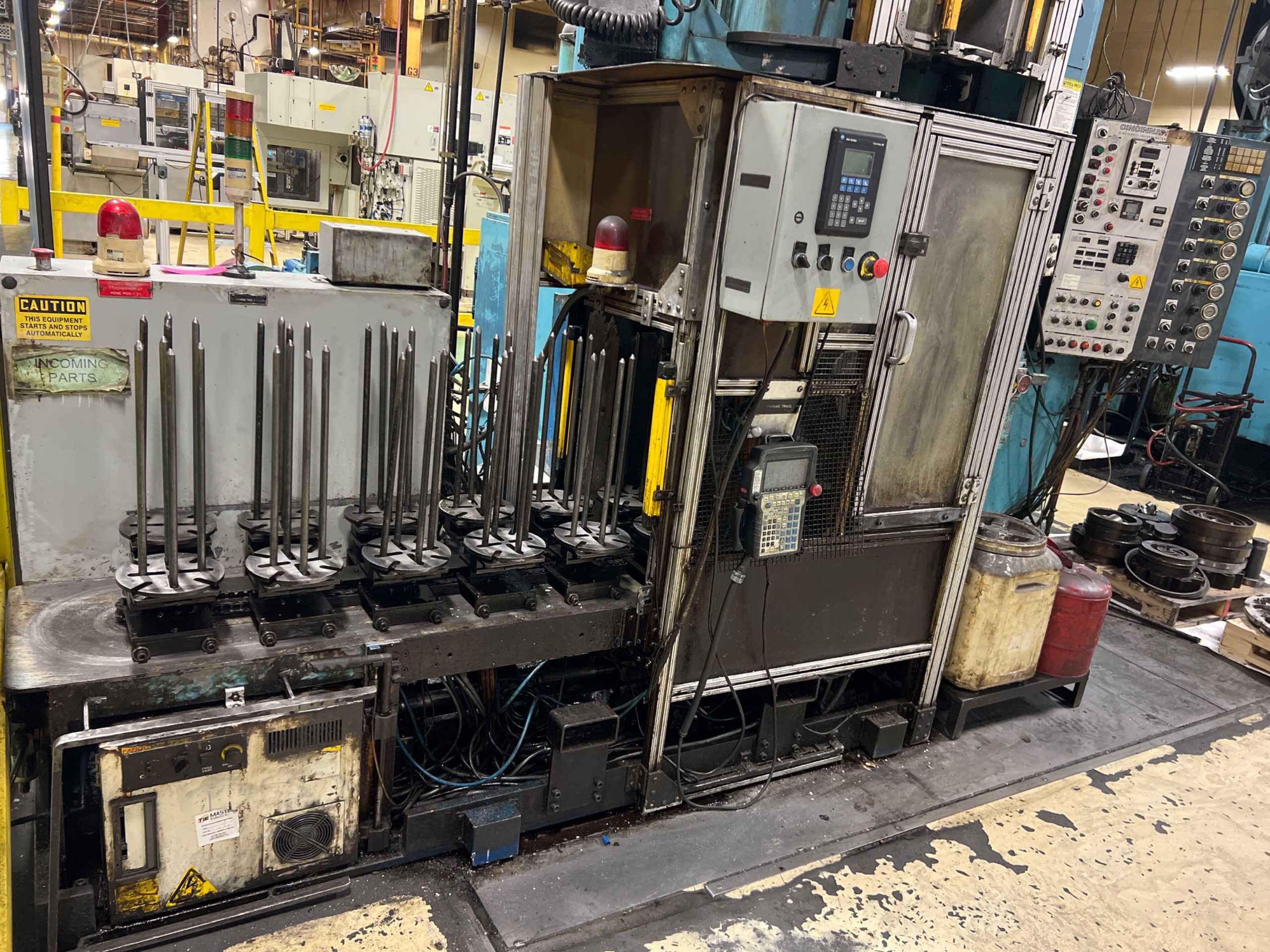 MCALISTER ROBOTIC STOCKER SYSTEM - MACHINING PERIPHERALS