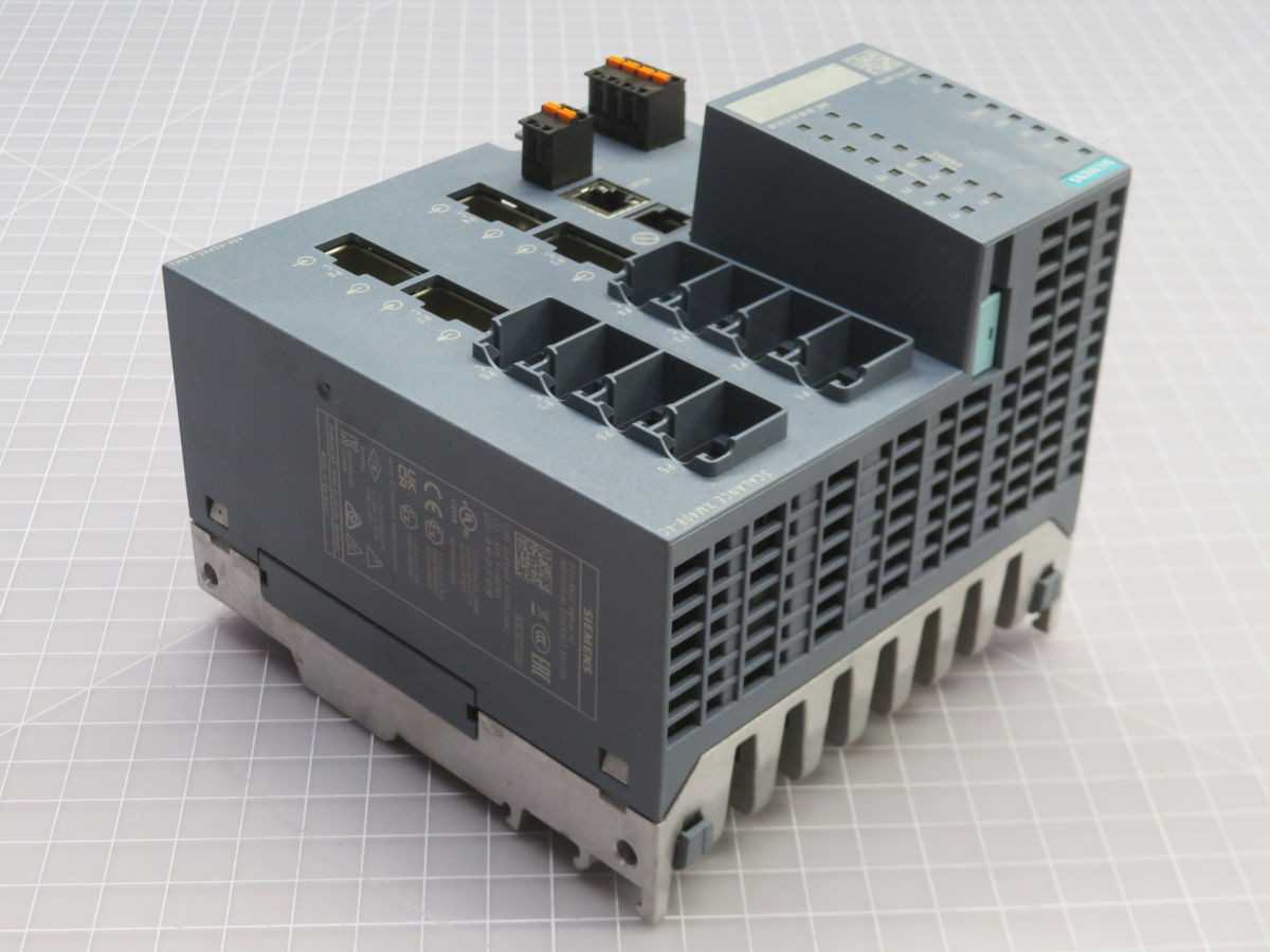 SIEMENS XM408-4C ELECTRICAL SWITCH MODULE - PLC MODULES