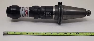 RENISHAW MP10 - 8 1/2" PROBE W/ CAT 50 (TAPER) HOLDER - MACHINE TOOLING