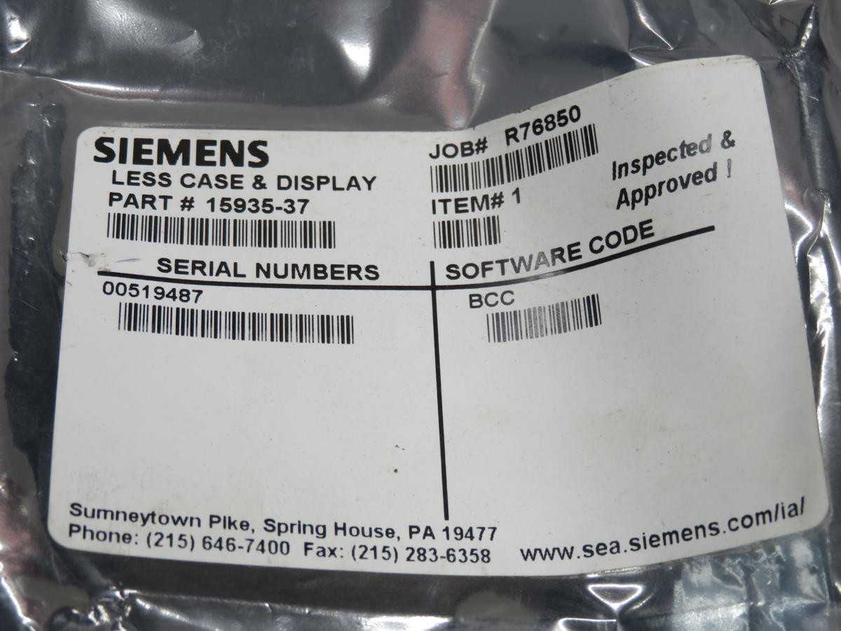 Siemens 352EA21N1F, Temperature Controls, 40 Terminals - PCB CIRCUIT BOARDS
