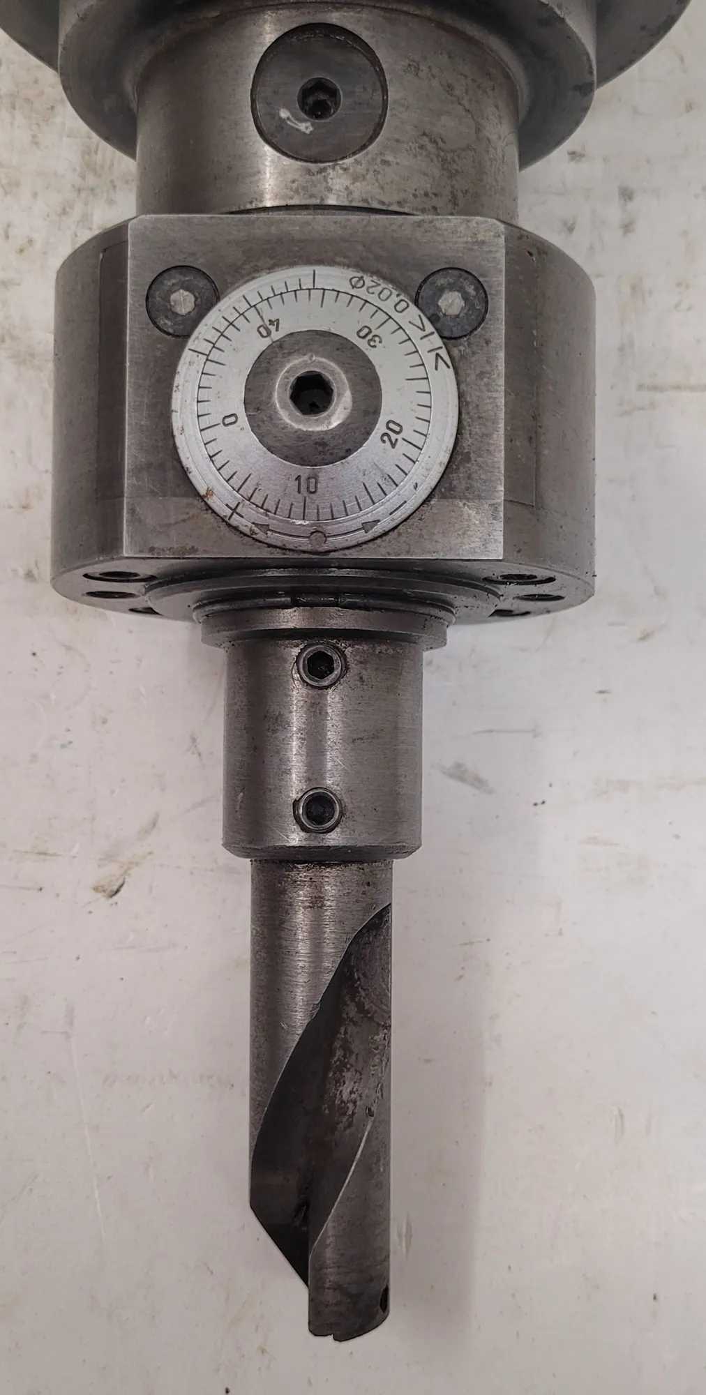 KOMET M0201201 ABS 50 KFK 1-16 METRIC MICRO ADJUSTABLE FINISH BORING HEAD - MACHINE TOOLING