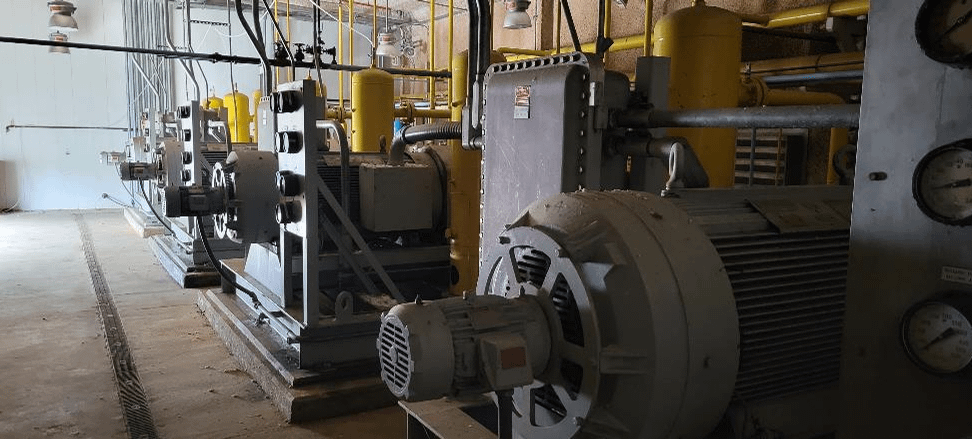 KNOX-WESTERN NATURAL GAS COMPRESSOR SYSTEM - PROCESS EQUIPMENT