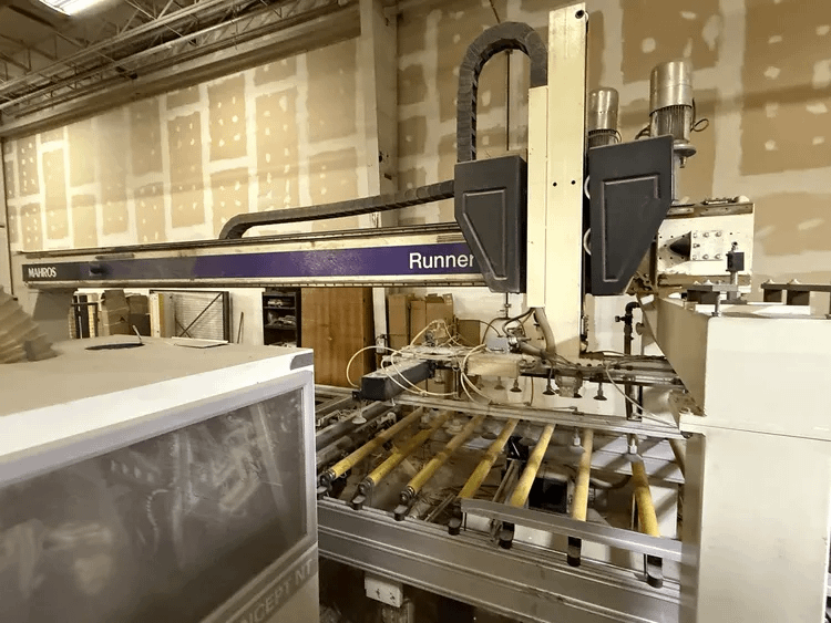 2005 SCM CONCEPT NT/L DOUBLE-END TENONING LINE - WOODWORKING