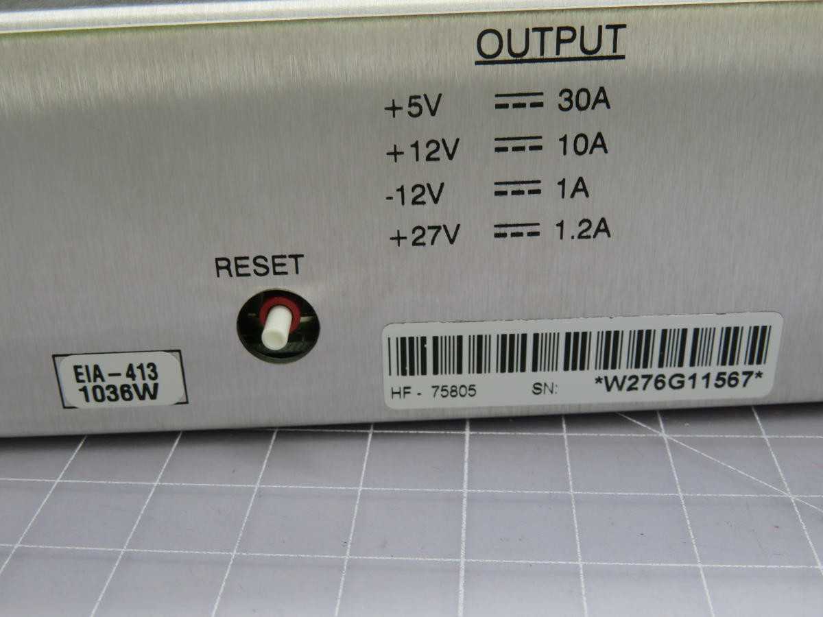 HONEYWELL 51196653-100 POWER SUPPLY, 24 VDC VOLTAGE, 5.0 A CURRENT, 120 W POWER - POWER SUPPLIES