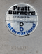 PRATT BURNERD INTERNATIONAL 12IN - 3 JAW LATHE CHUCK, A1-6 MOUNT - MACHINE TOOLING